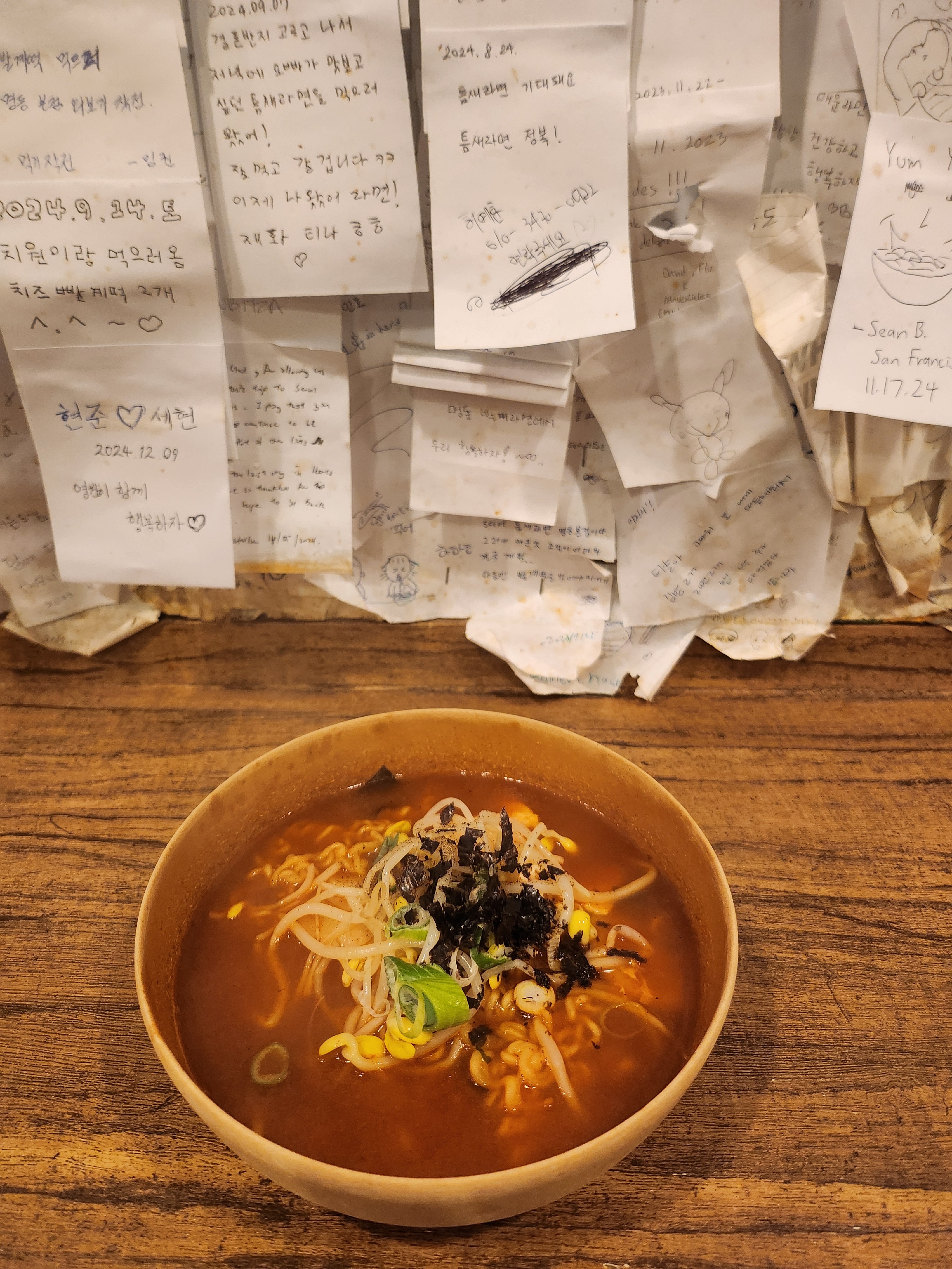 [명동 맛집 틈새라면 명동본점] 직접 가본 로컬 리뷰
