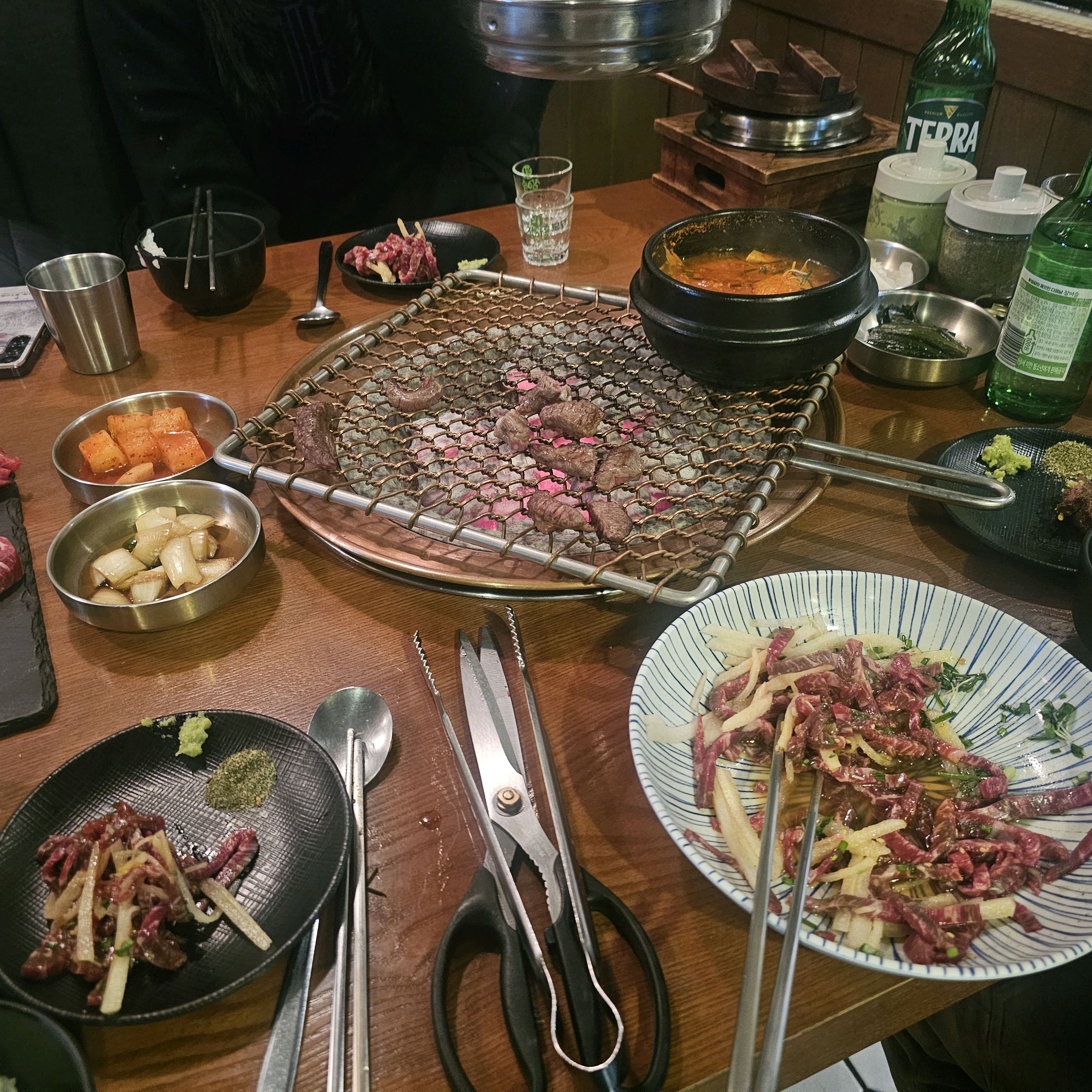 [홍대입구역 맛집 꽃살집 홍대점] 직접 가본 로컬 리뷰