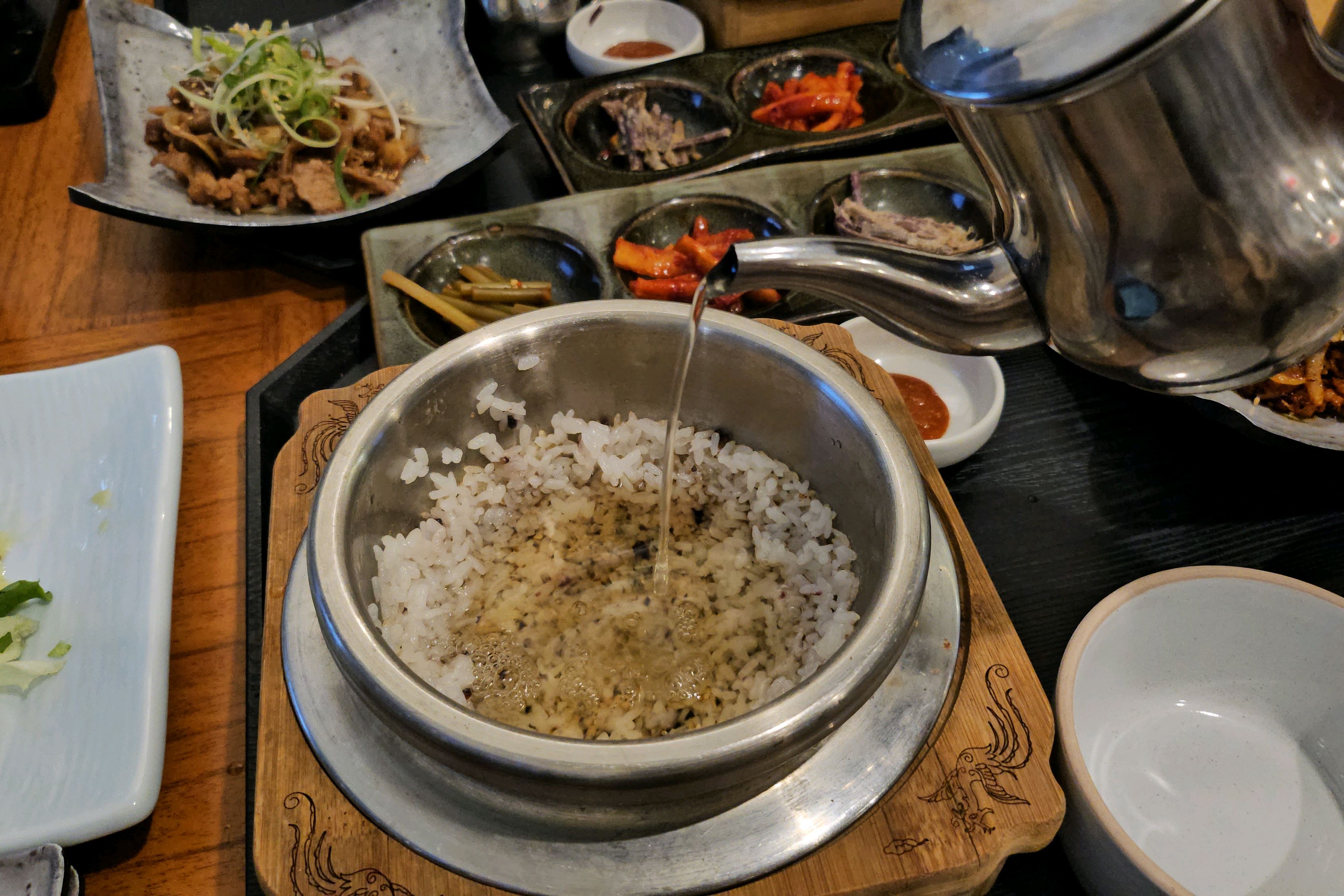 솥밥이 먹고싶어서 검색하다가 들린곳 - 불당동 맛집 미담