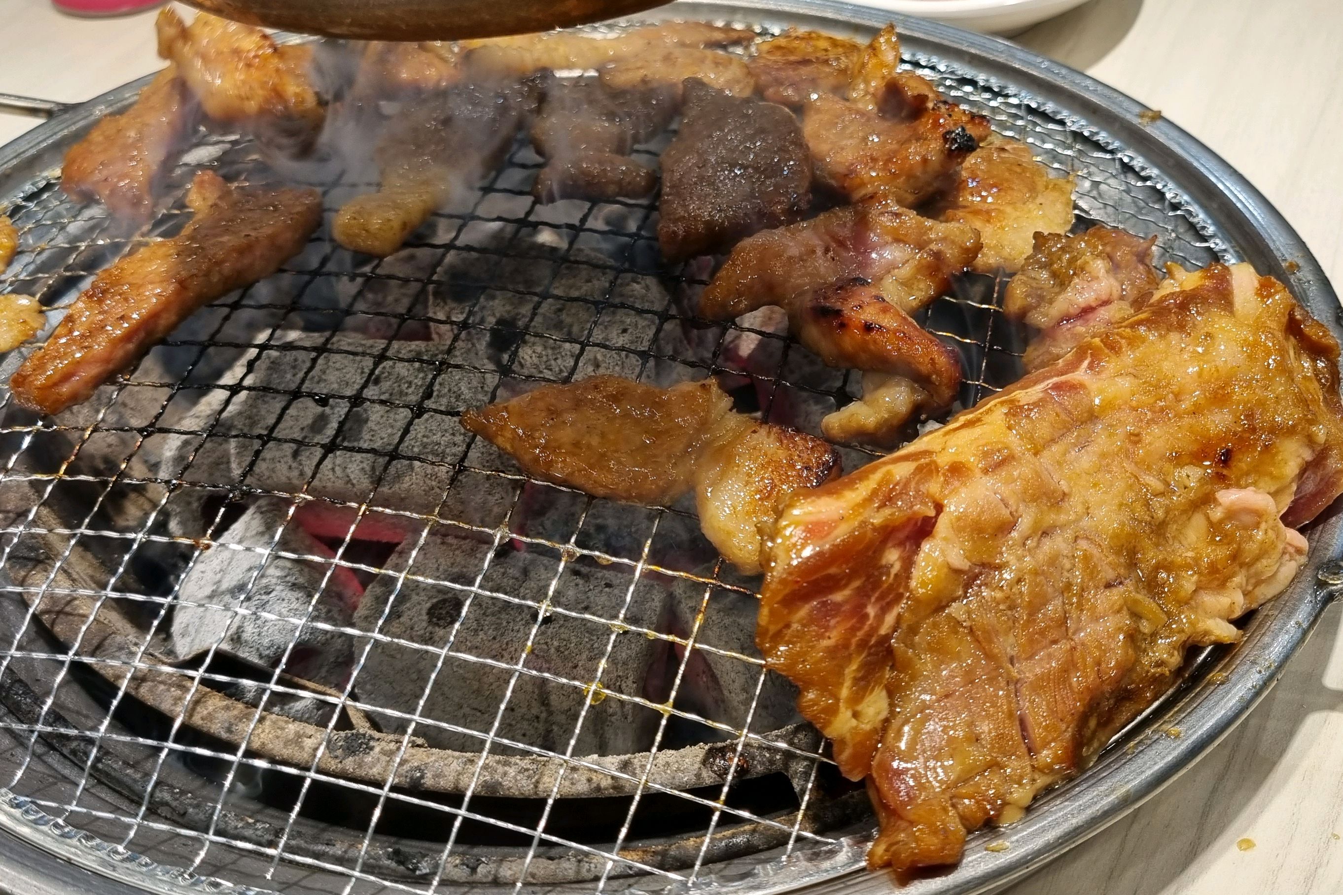 프리미엄으로 리모델링 안한 지점 갈비만 먹을거 아니면 가지마세요 ㅜ - 용두동 맛집 명륜진사갈비 동대문구청점