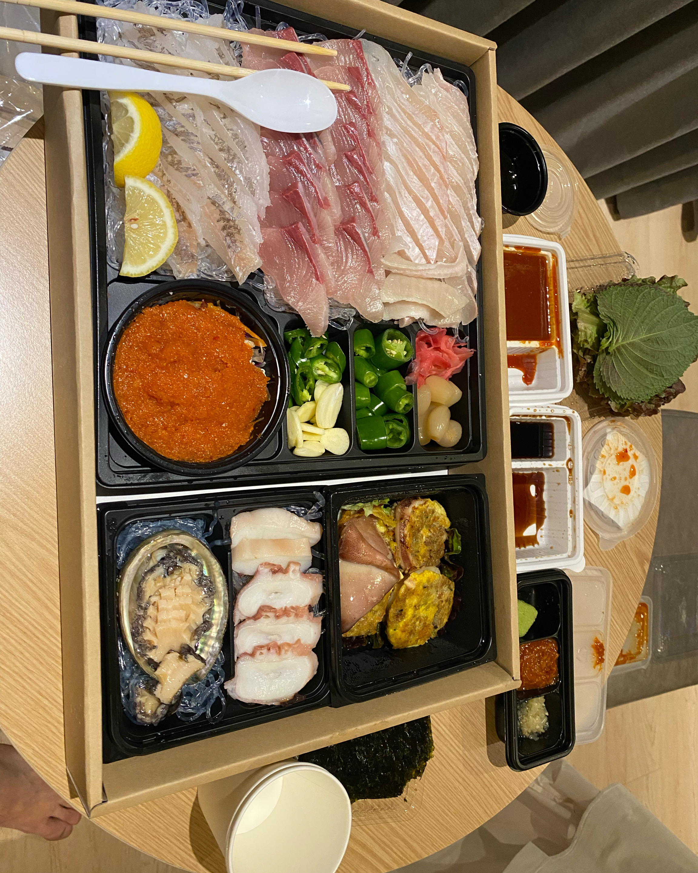 [강릉 맛집 강릉물회 강릉횟집 천둥수산 강문해변점] 직접 가본 로컬 리뷰