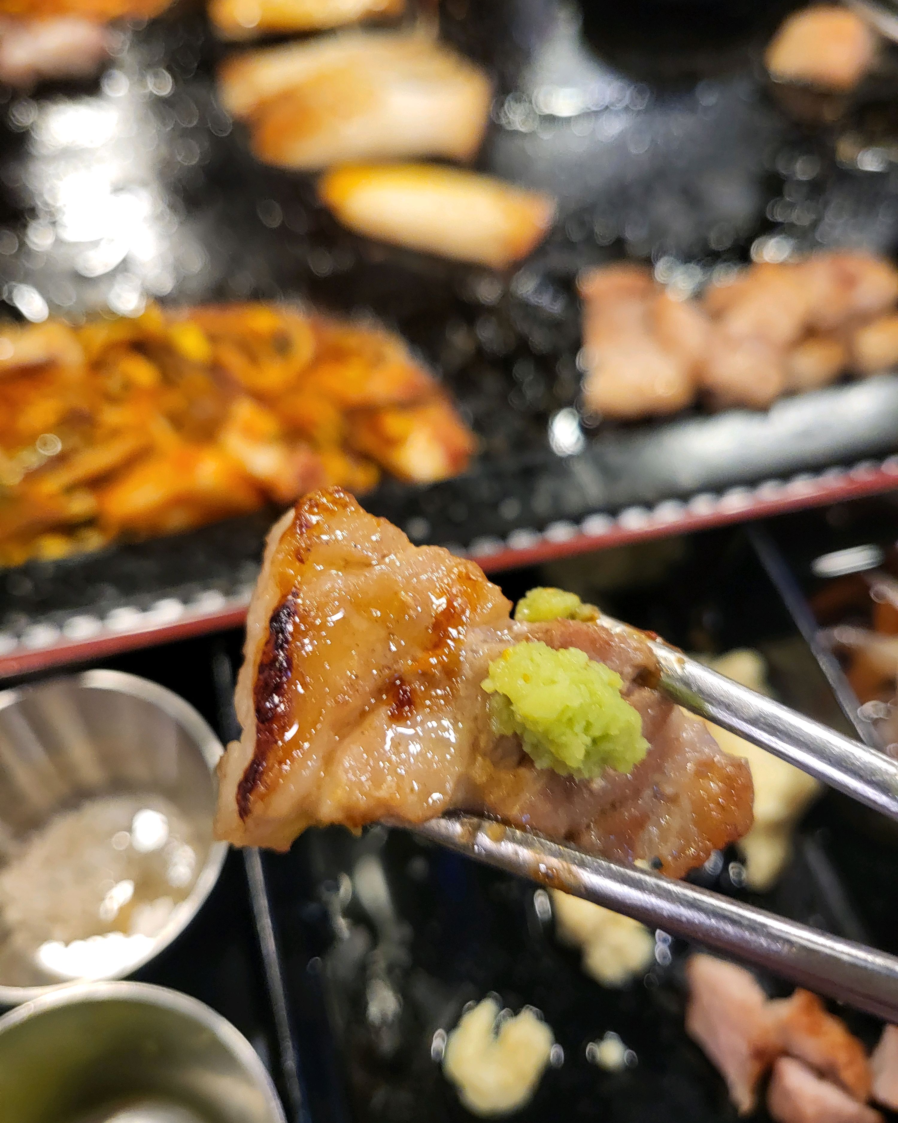 손님이 많아서 깜짝 놀랐어요 👀 - 불당동 맛집 빠박이네돌판삼겹살 불당점