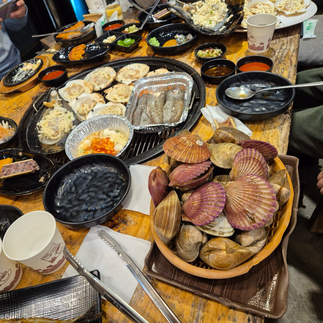 [을왕리 맛집 보길도회조개구이] 직접 가본 로컬 리뷰