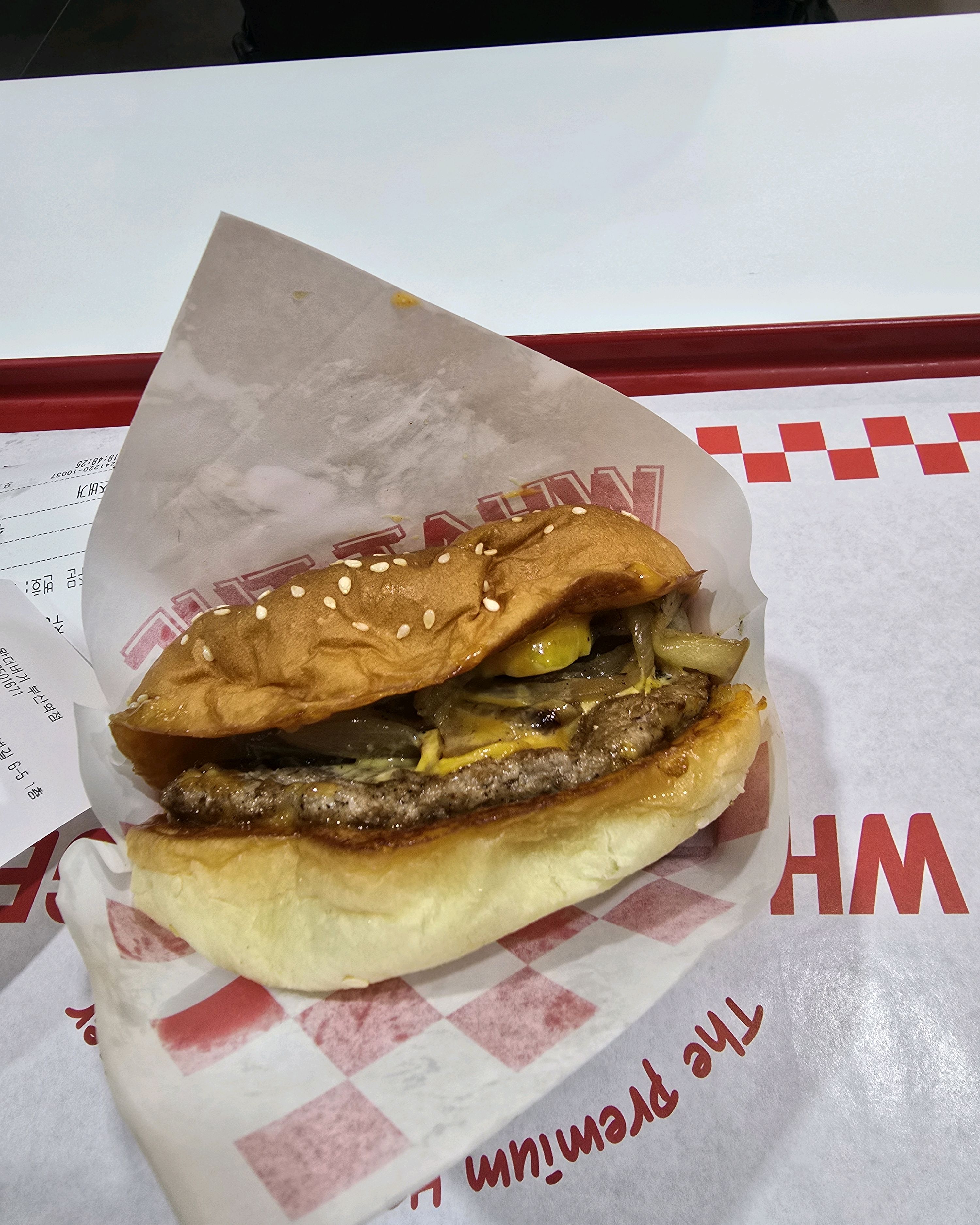 [부산역 맛집 왓더버거 부산역점] 직접 가본 로컬 리뷰