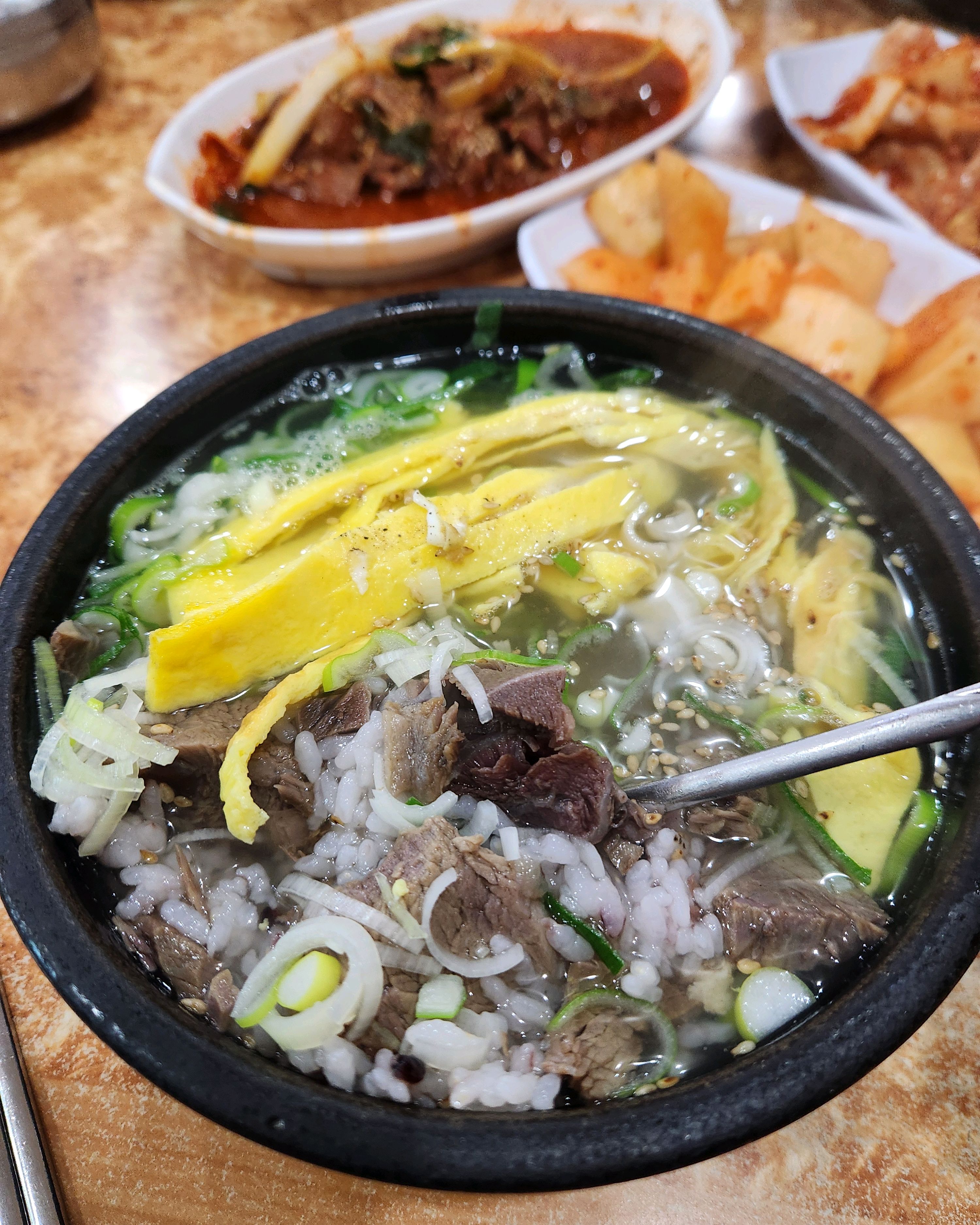 Gaehwasan Station Restaurant Original Naju Gomtang