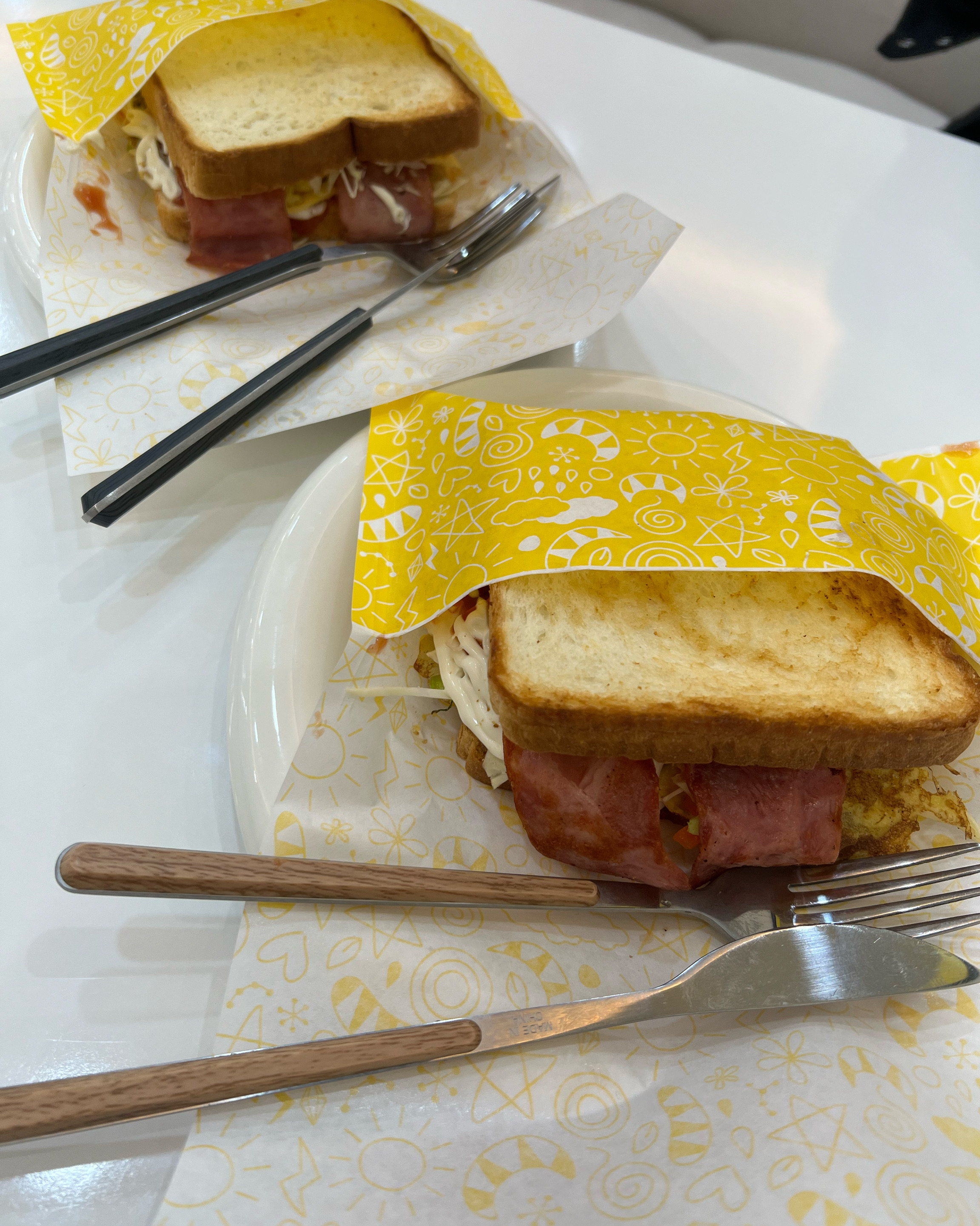 오리역 맛집 토스트카페다람 내돈내산 방문후기