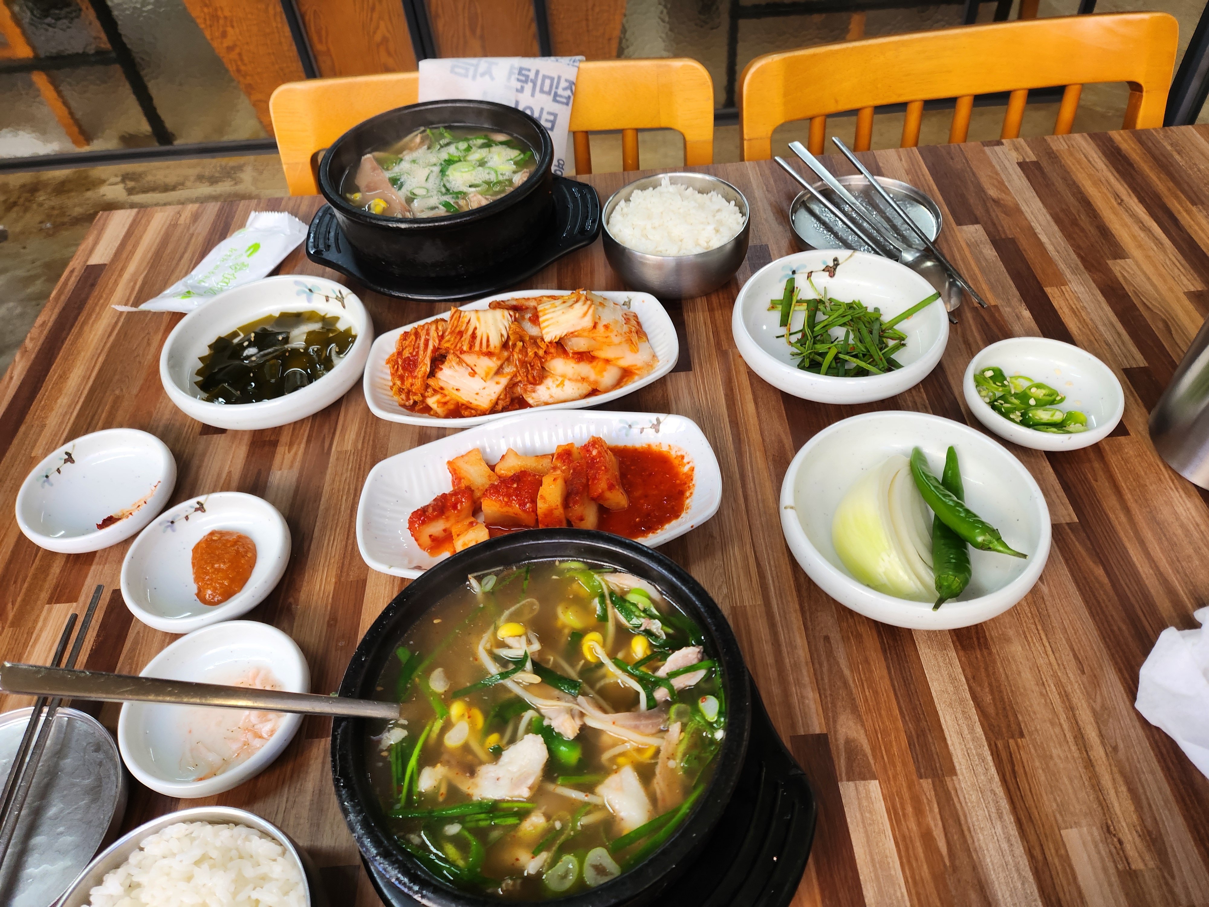[여수 맛집 신가가마솥 여수시청직영점] 직접 가본 로컬 리뷰