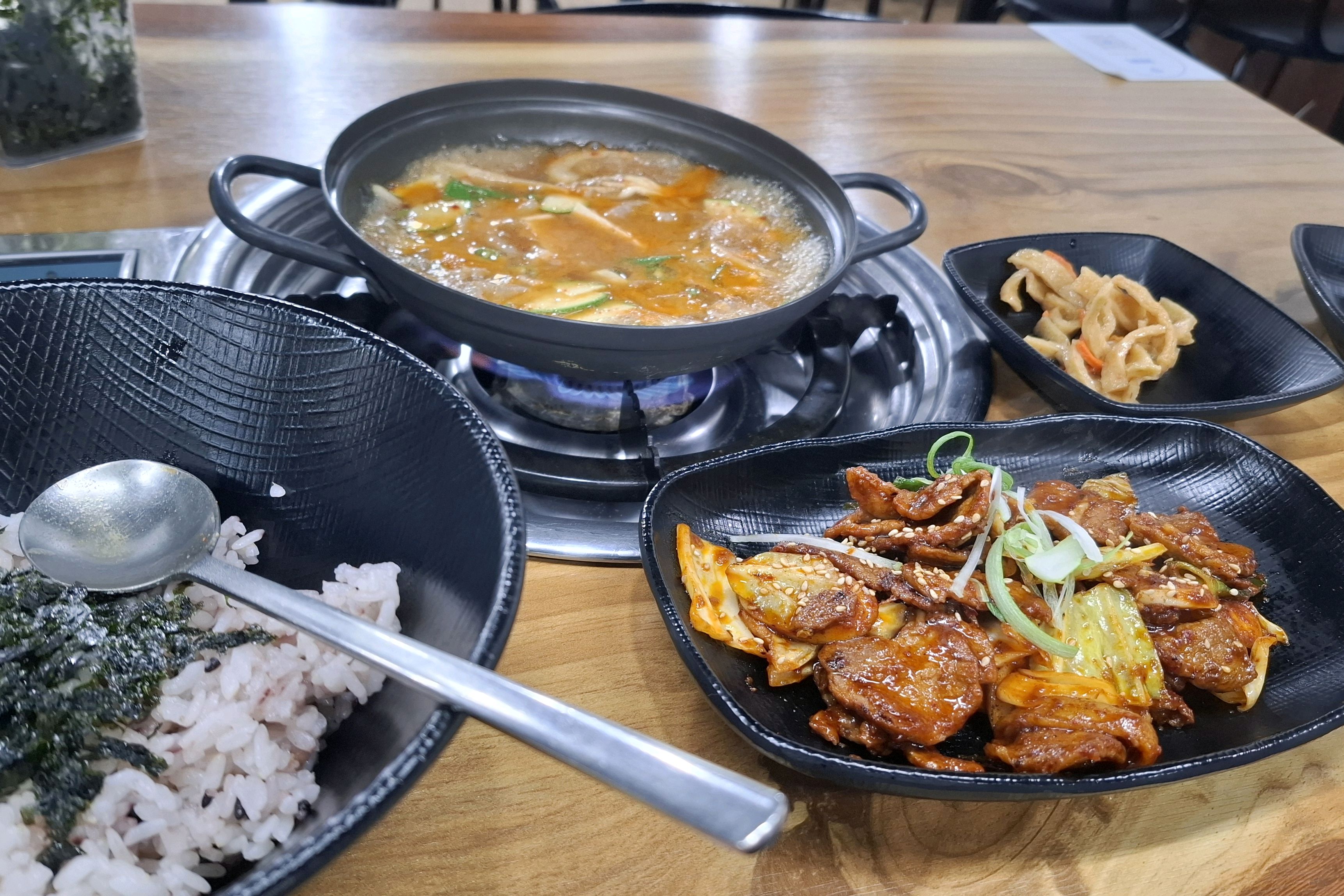 정자역 맛집 늘보끔 내돈내산 방문리뷰