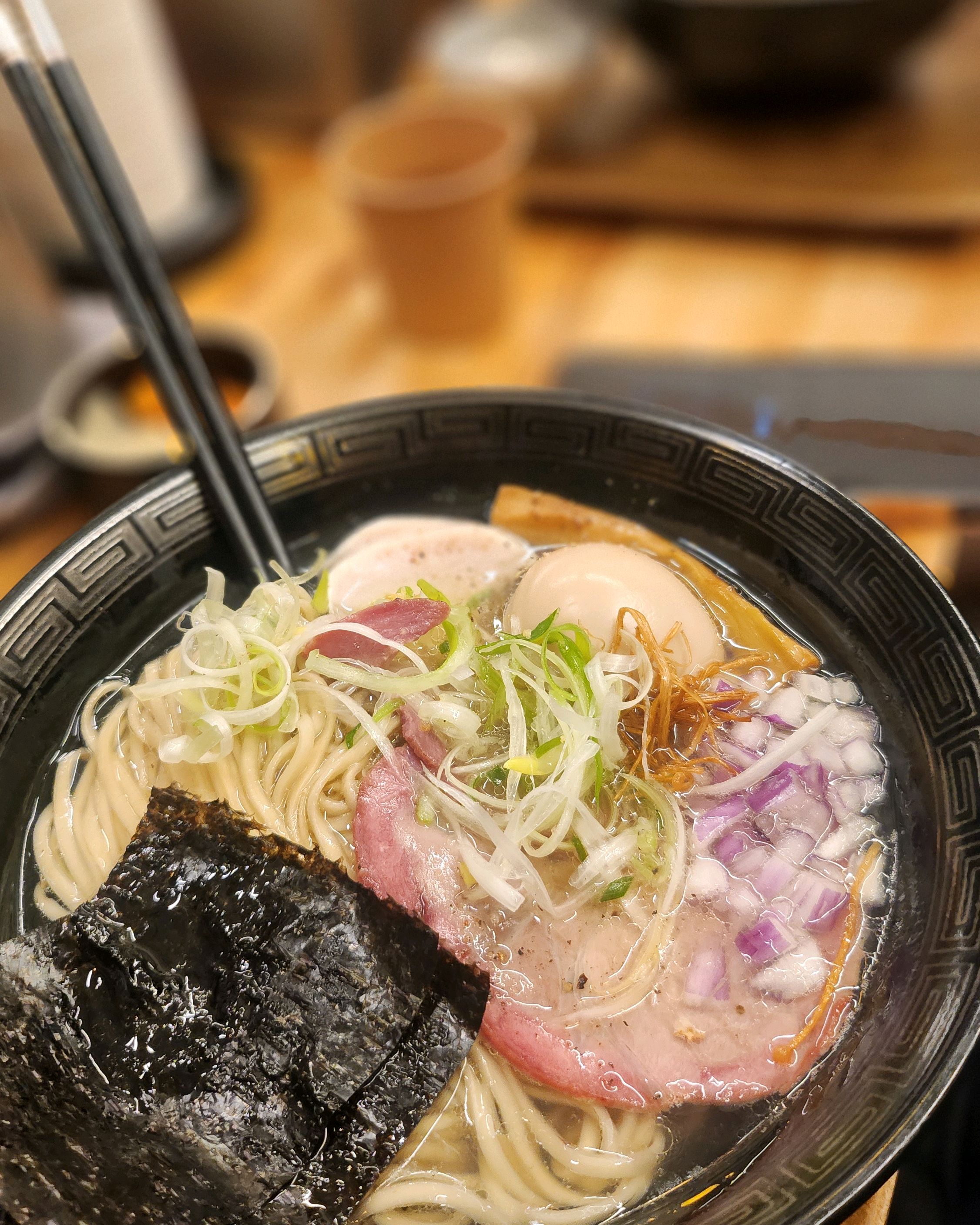항상 웨이팅이 있어서 지나쳤는데 - 안양 맛집 신멘