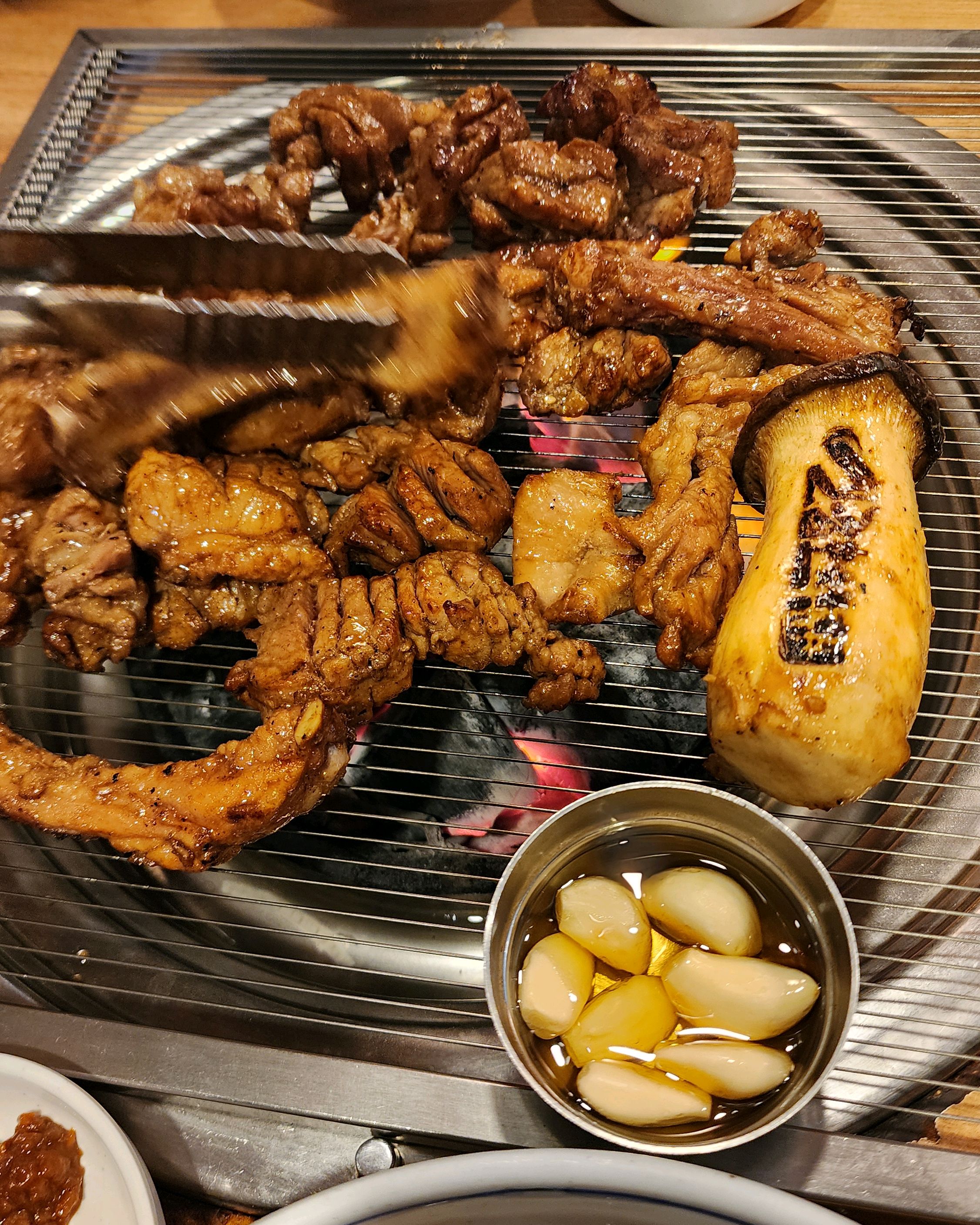 
신금호역식당 신금호숯불갈비 본점