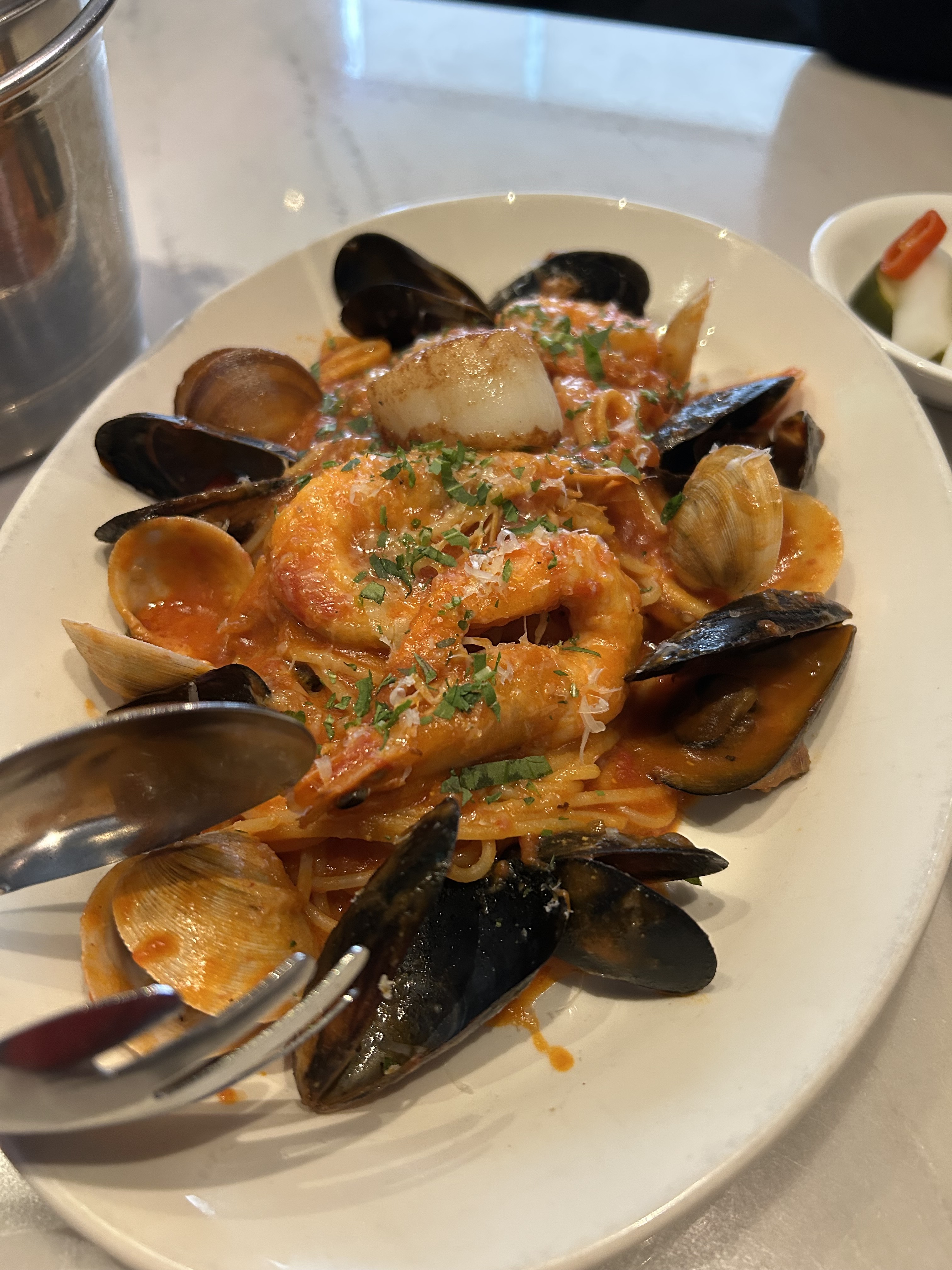  을지로입구역 맛집 마노디셰프 명동점