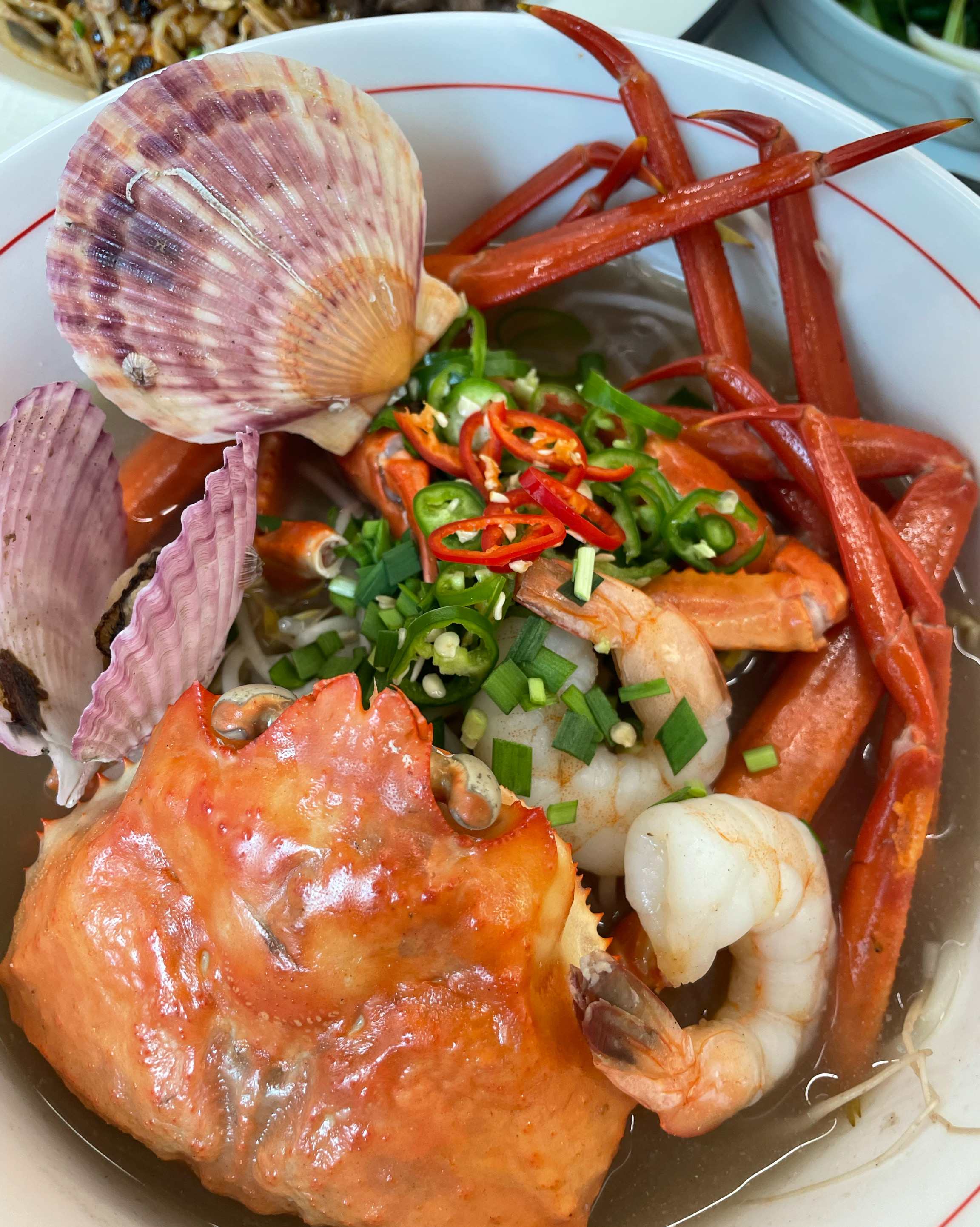 고기육수 쌀국수만 먹다가 - 아바이마을 맛집 동해쌀국수