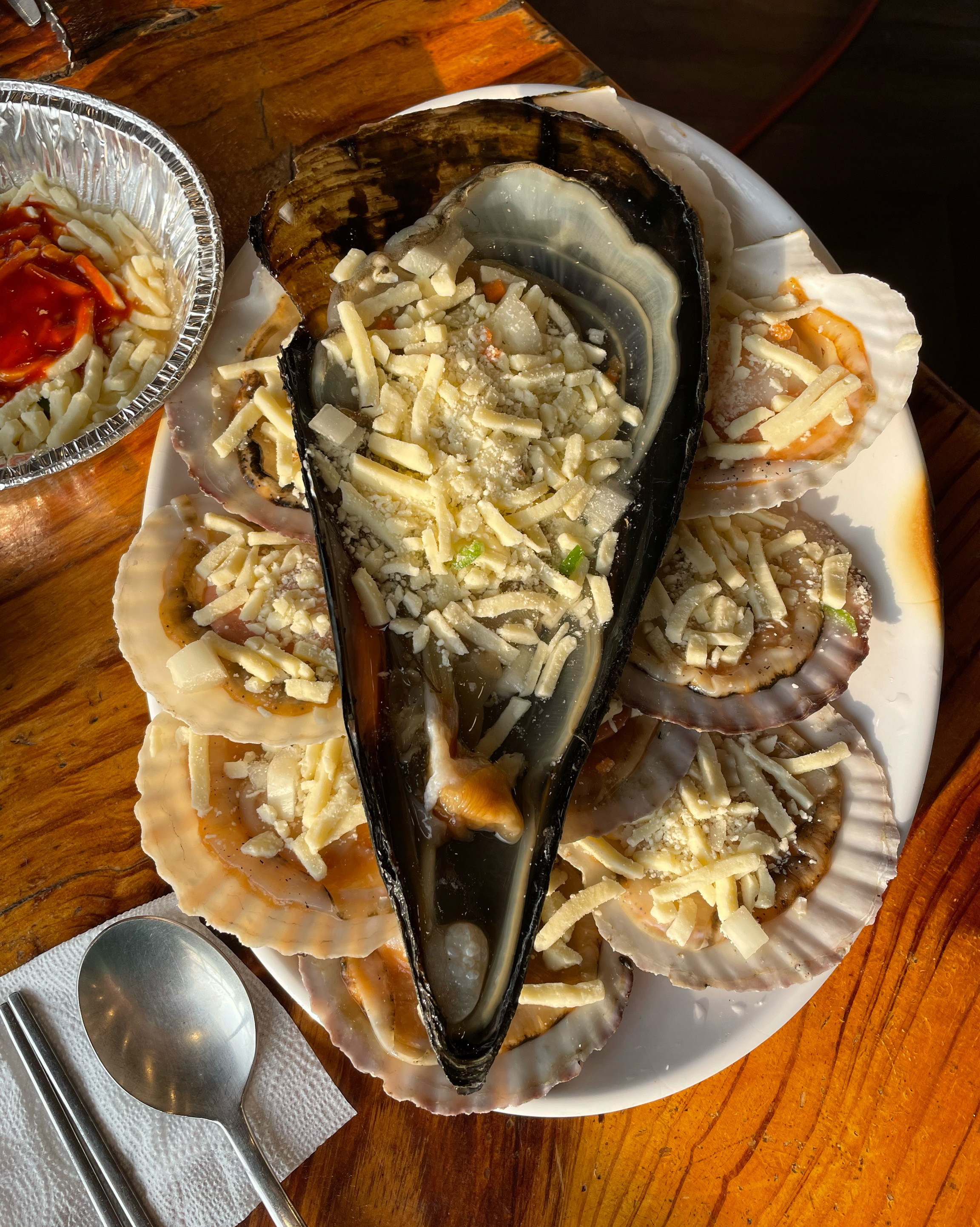 [을왕리 맛집 보길도회조개구이] 직접 가본 로컬 리뷰