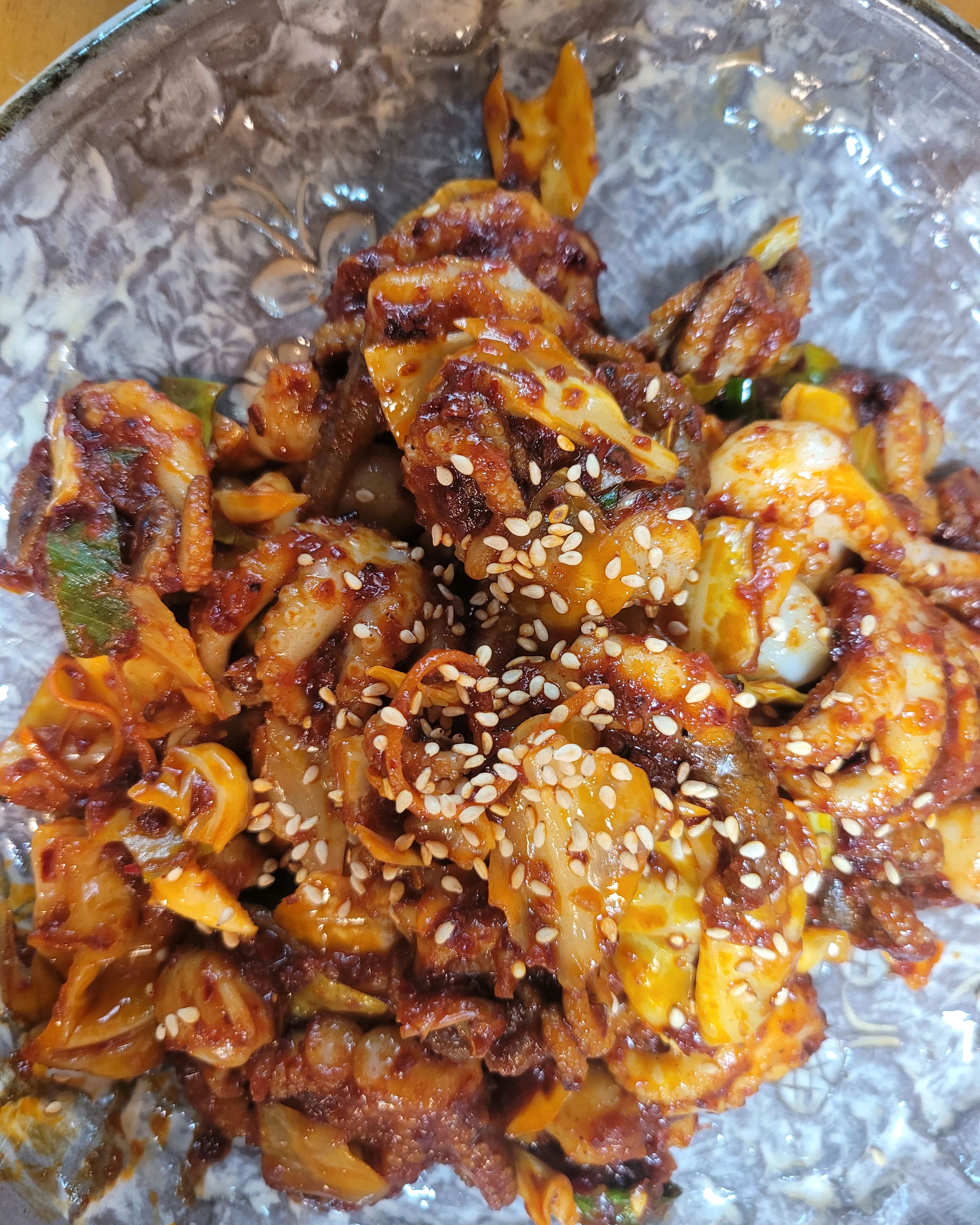  신창역 맛집 북한강쭈꾸미