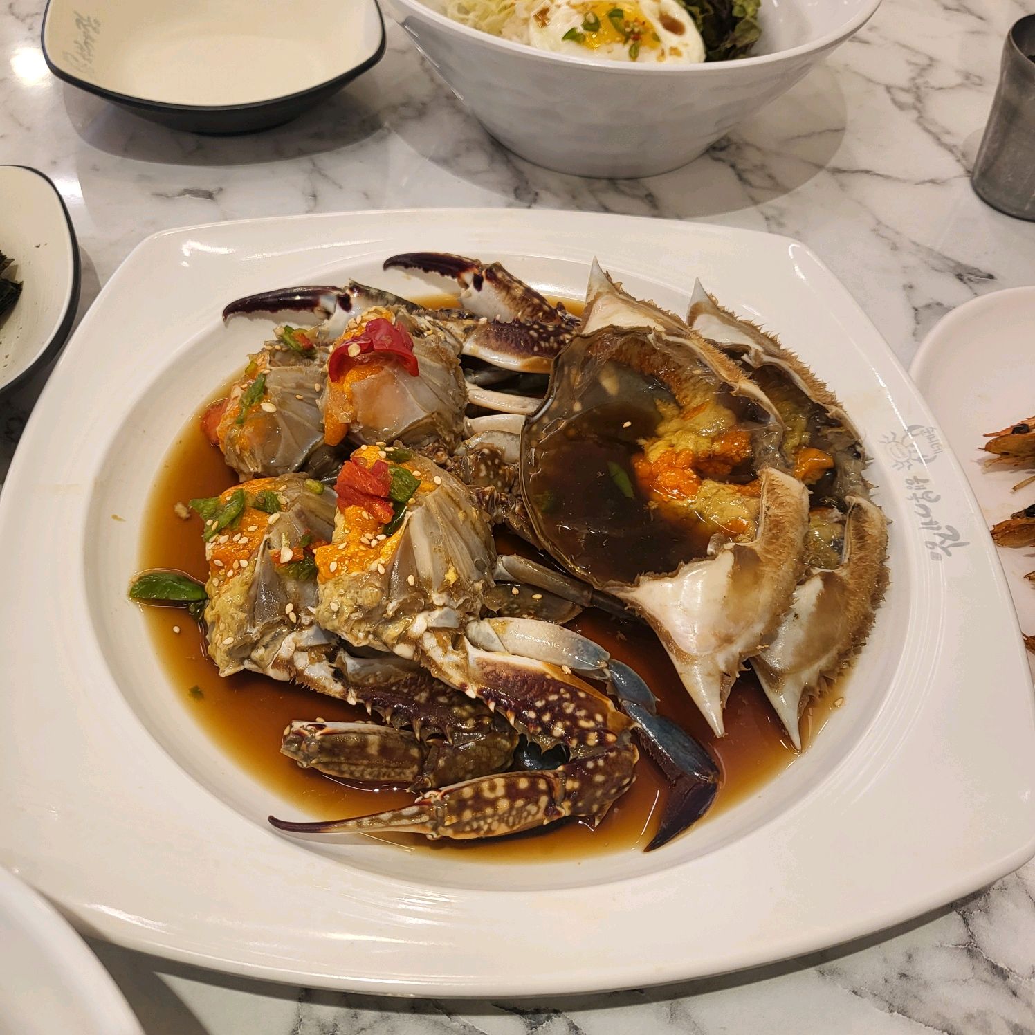  동대문역사문화공원역 맛집 순미네행복게장 동대문점
