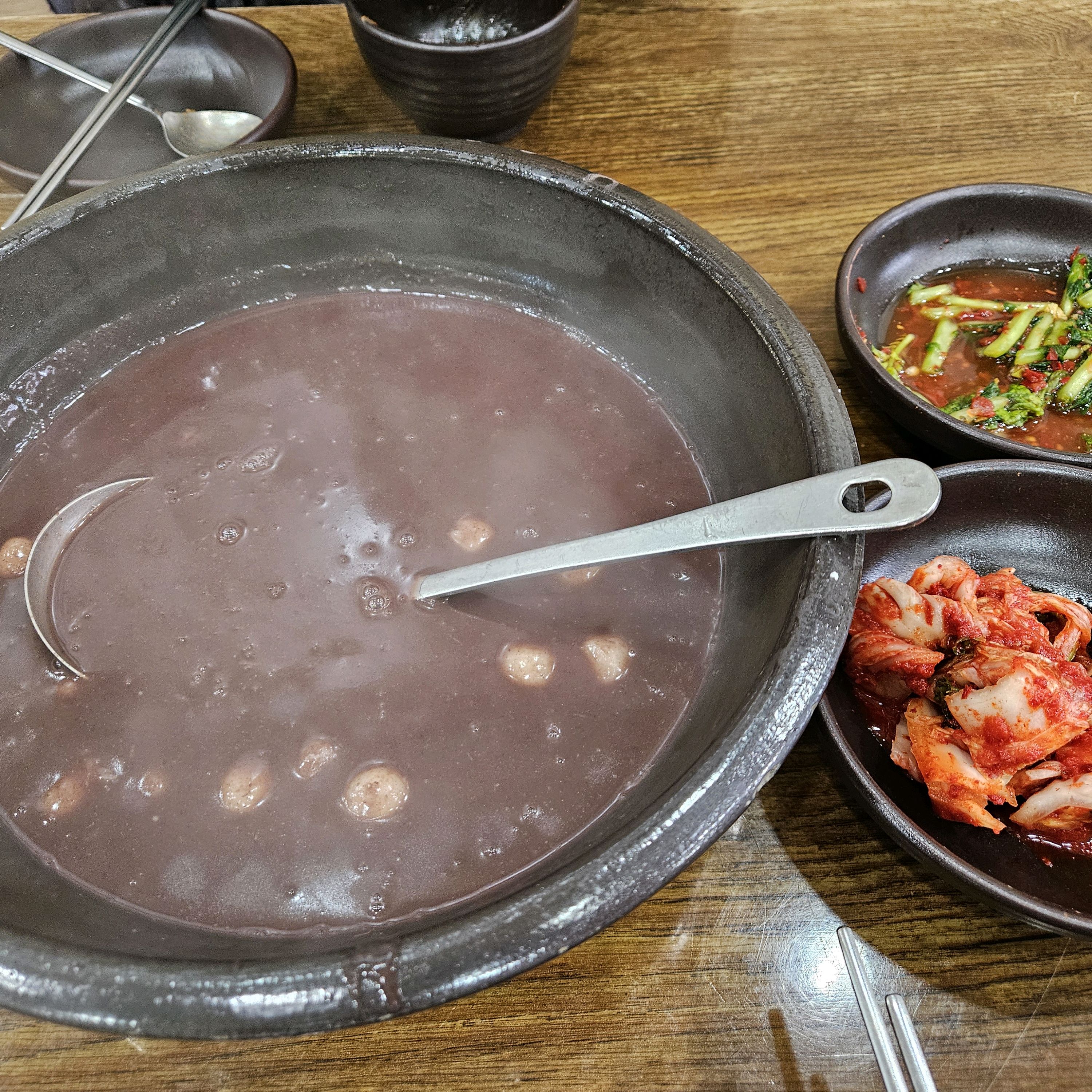 Byeongjeom Station Restaurant Milga Village Noodles