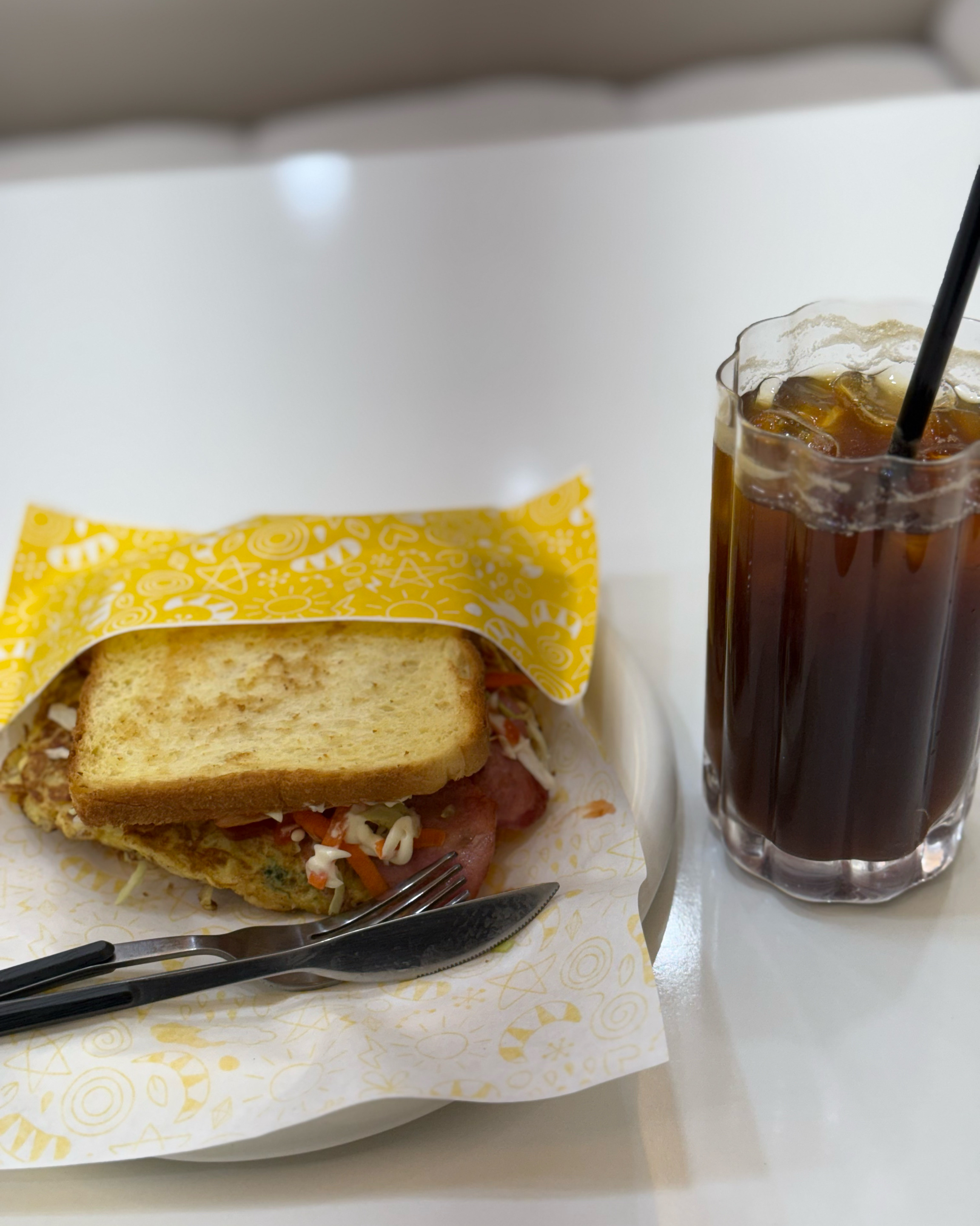 오리역 맛집 토스트카페다람 내돈내산 방문후기