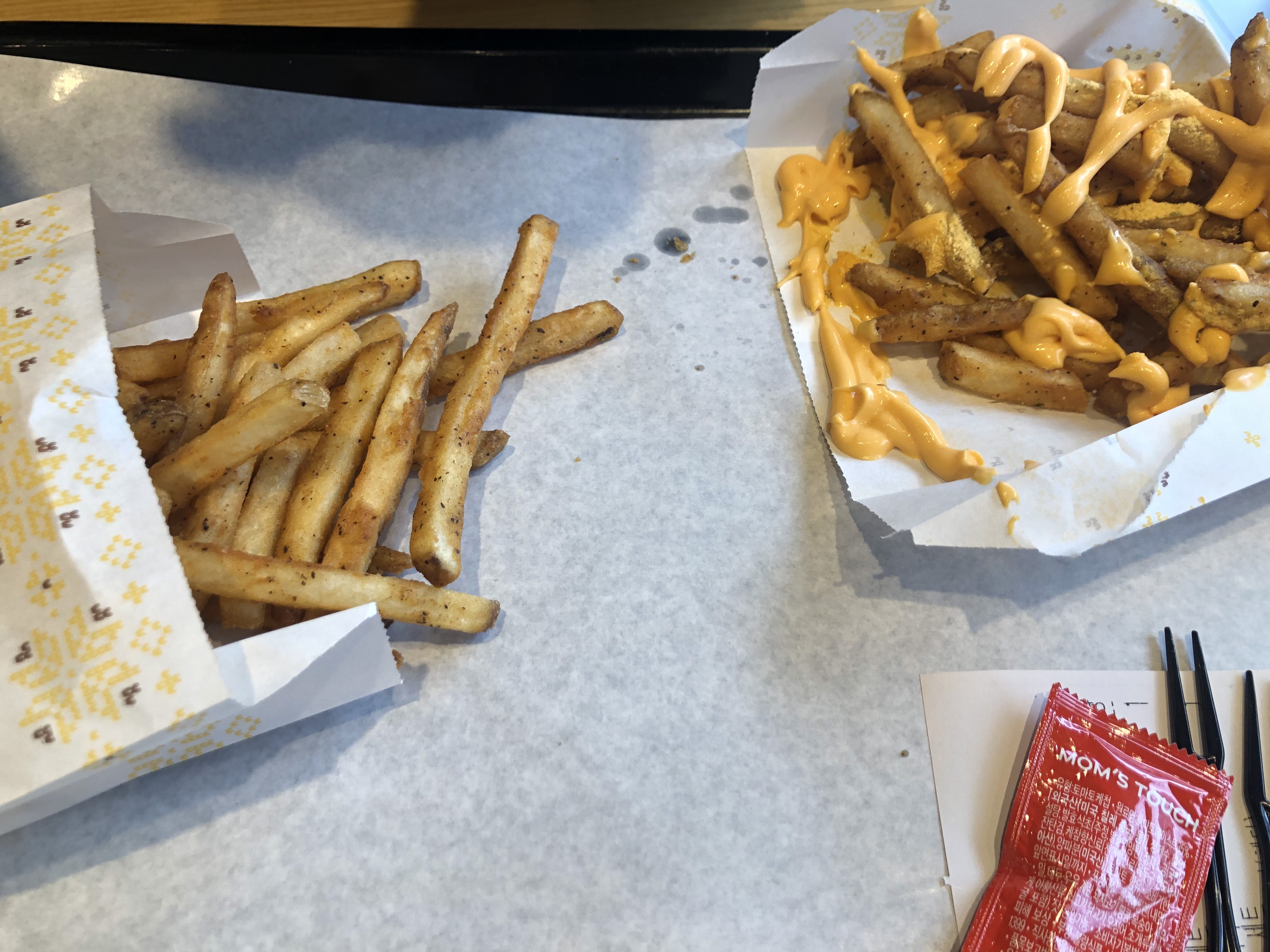 미금역 맛집 맘스터치 미금역점 내돈내산 최신리뷰