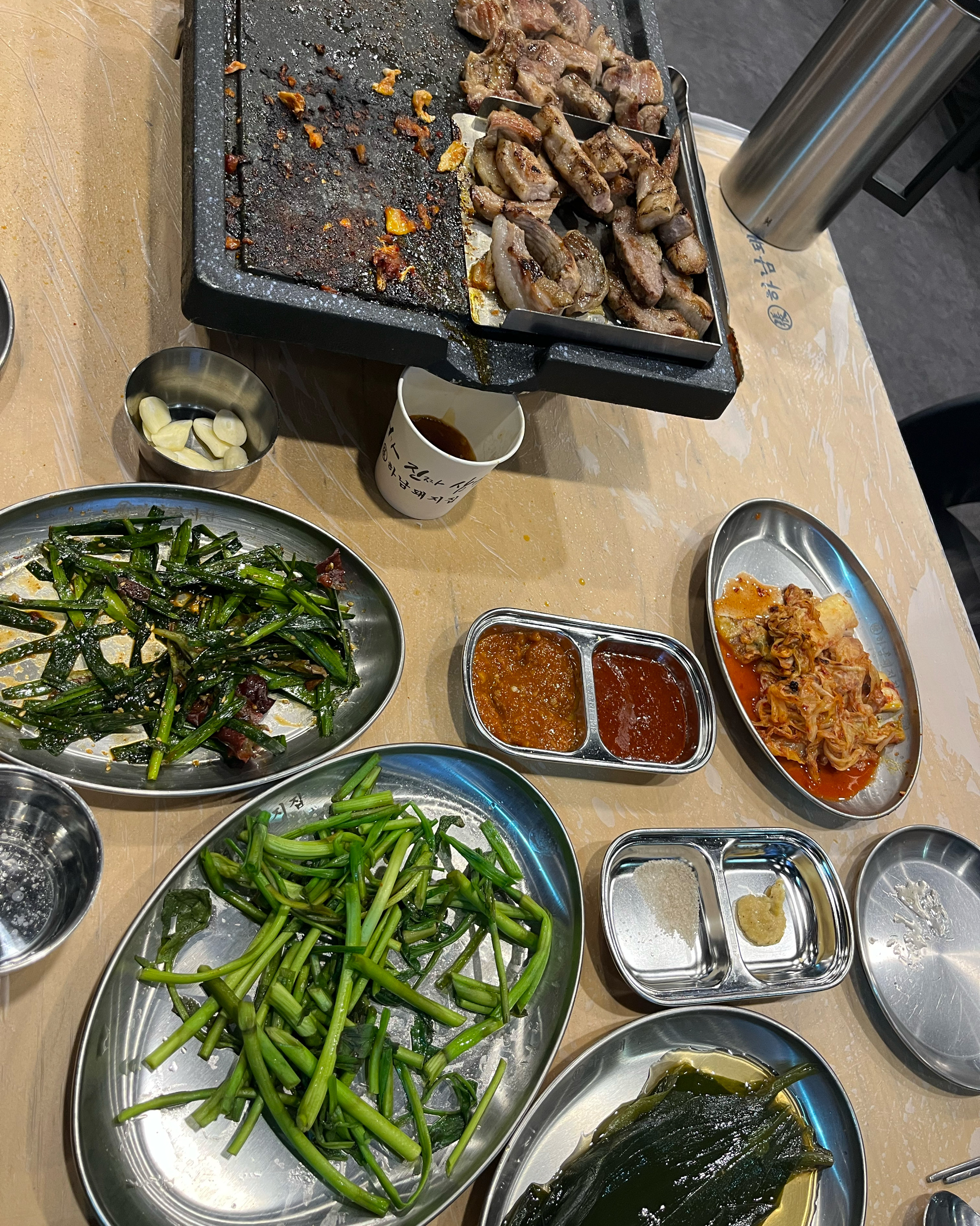 [동해 맛집 하남돼지집 동해대동점] 직접 가본 로컬 리뷰