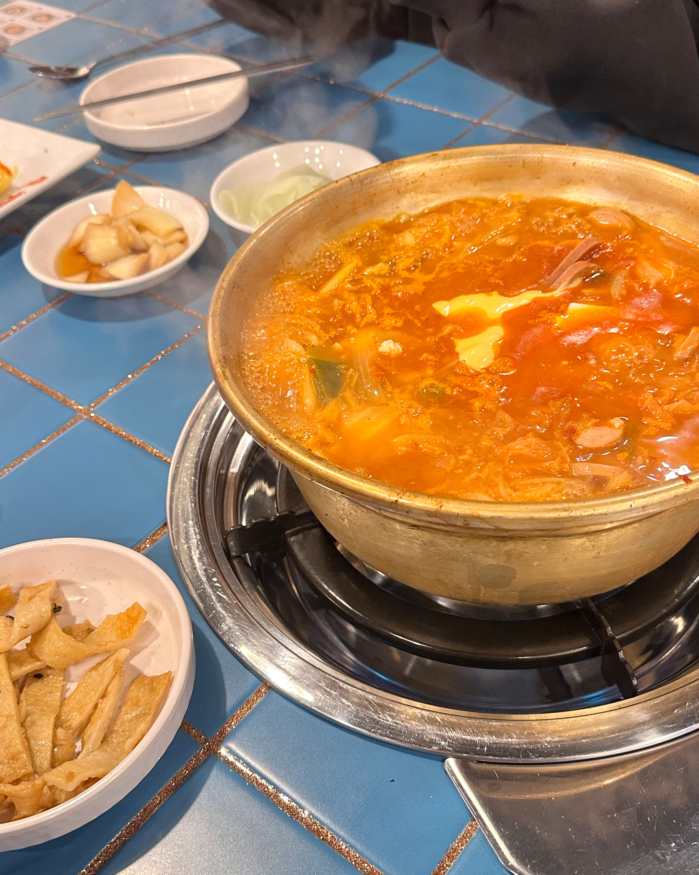 저번에 먹고 맛있어서 두 번째 방문입니다 다음도 또 오고 싶을 정도로 맛있어요 - 천호동 맛집 삼산회관 천호역점