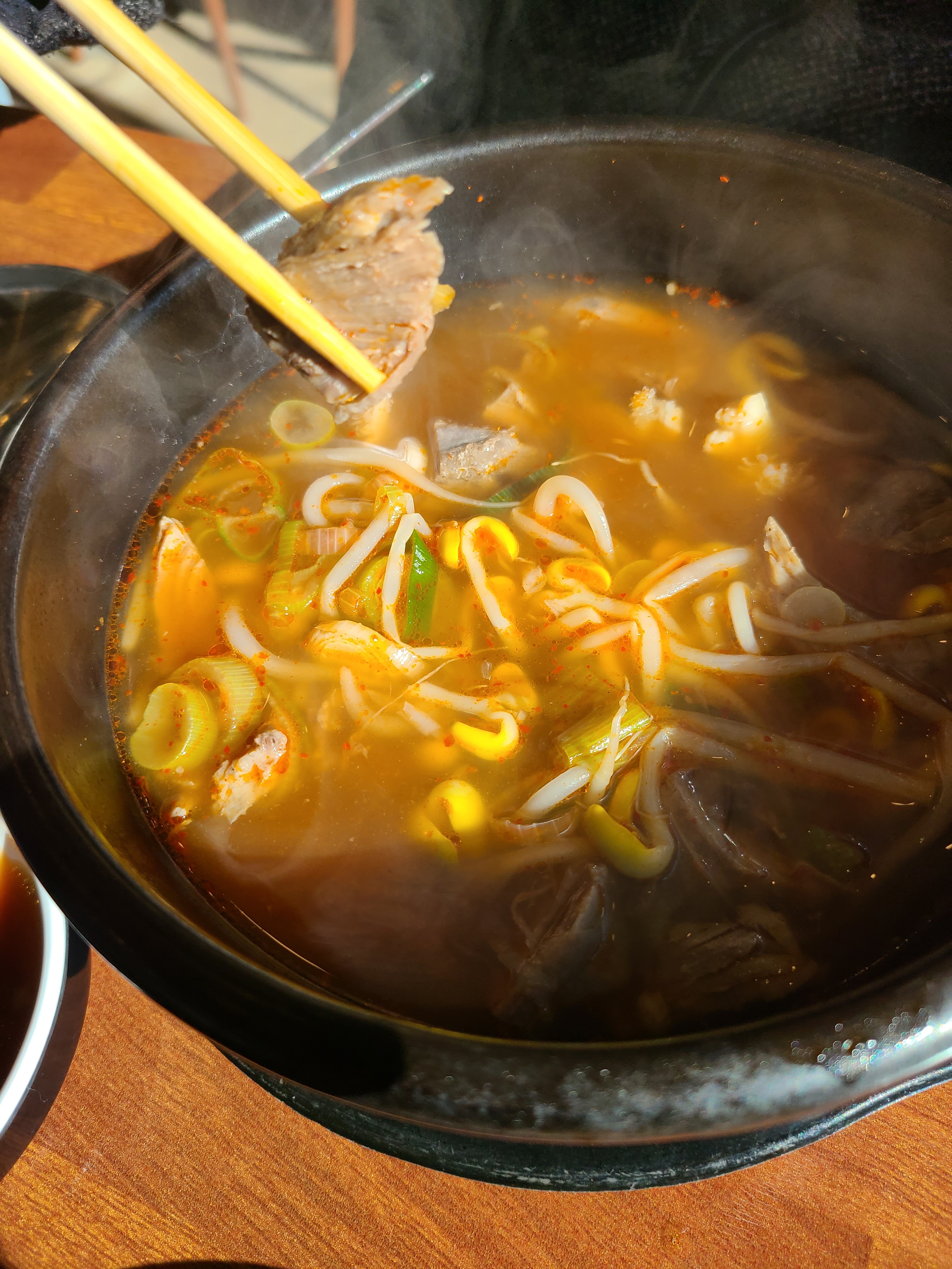 [여수 맛집 메밀빛 초계국수막국수양평해장국 돌산본점] 직접 가본 로컬 리뷰