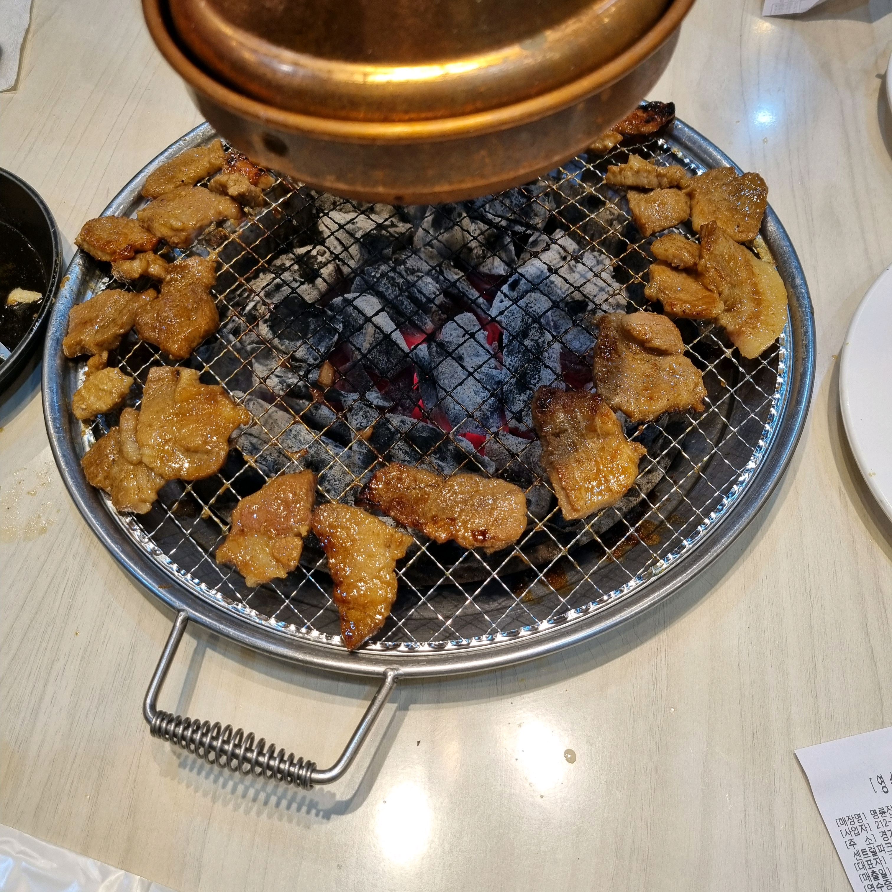 고기도 다양하게 가져다 먹을수 있고 - 망월동 맛집 명륜진사갈비 하남미사점