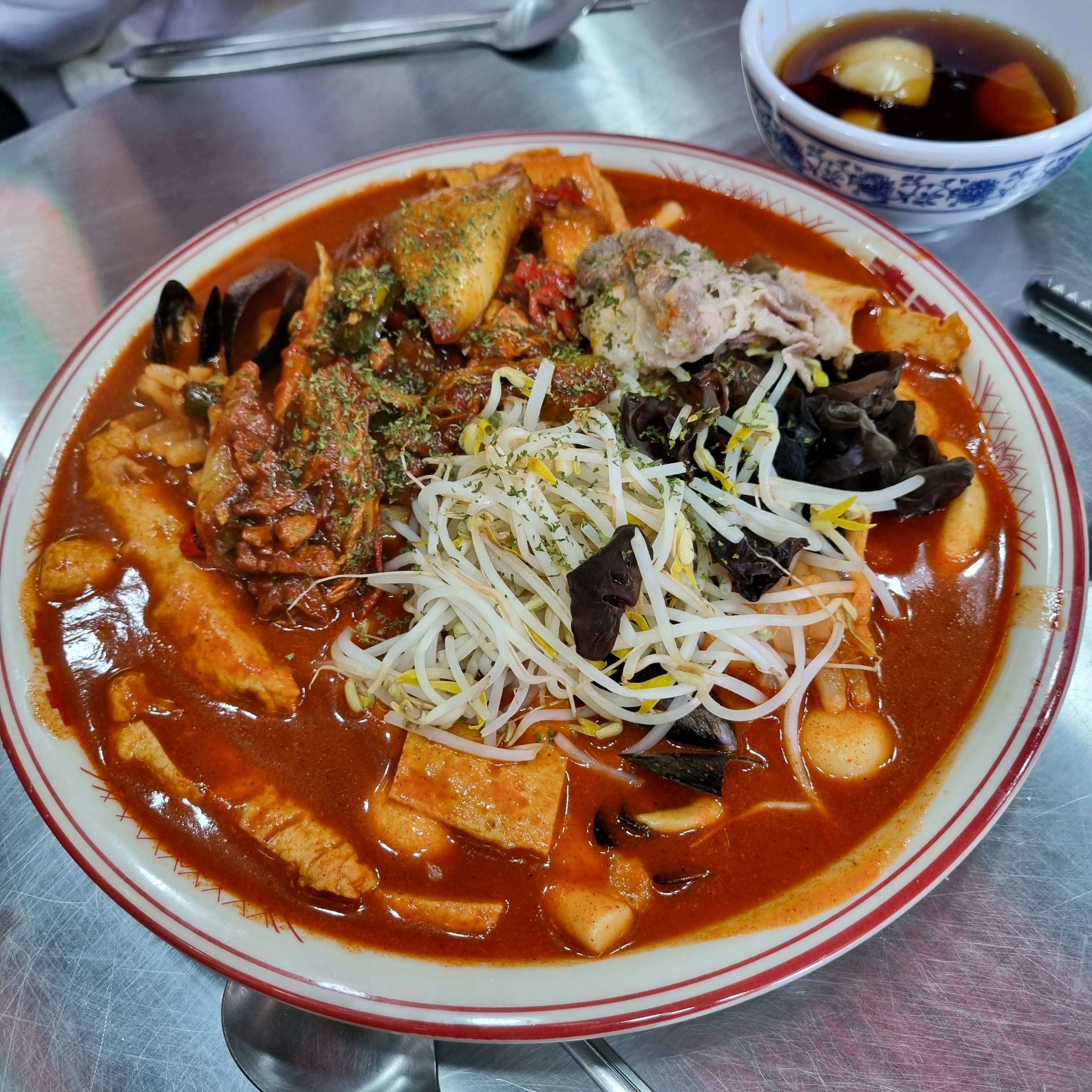 [강릉 맛집 1300도씨짬뽕&떡볶이] 직접 가본 로컬 리뷰