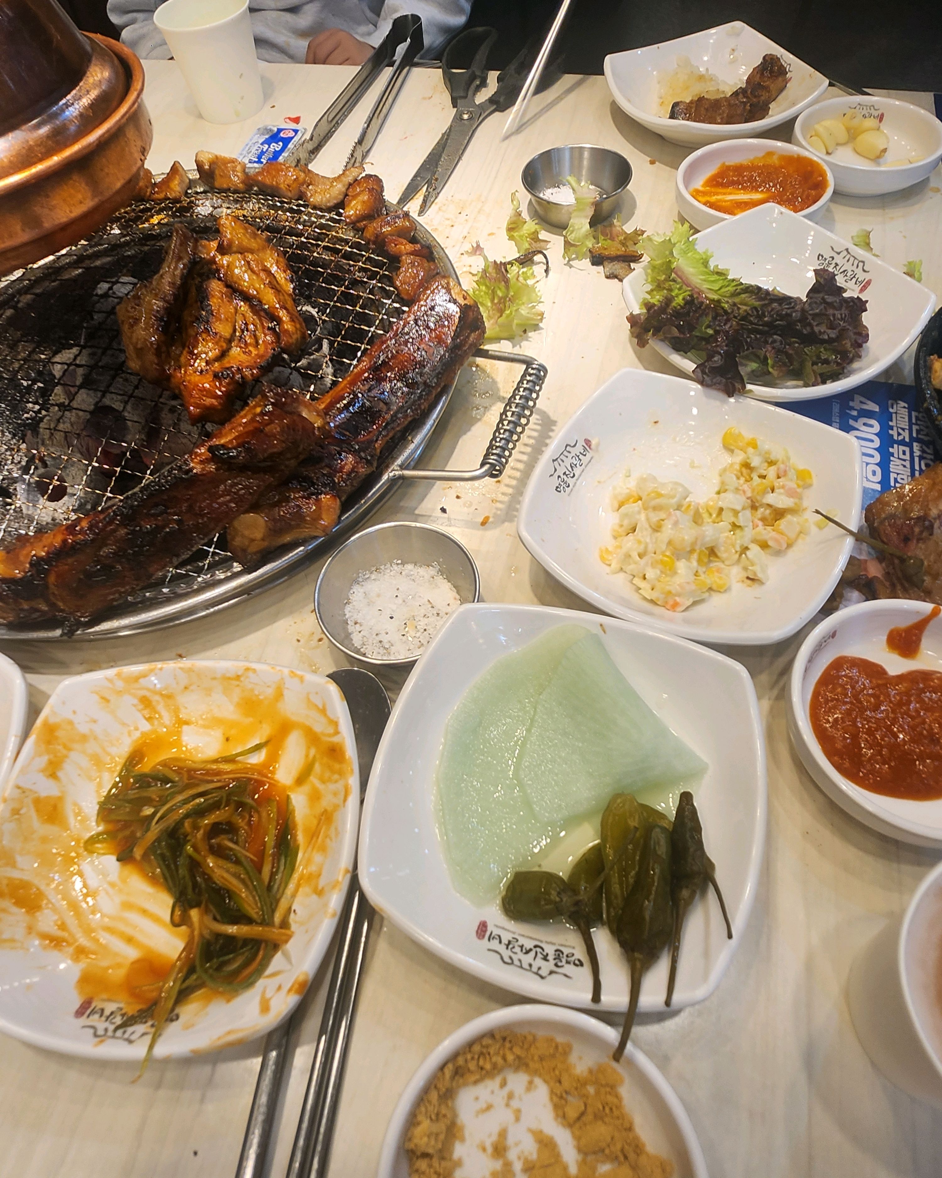 직원분이 친절해요 - 상도동 맛집 명륜진사갈비 서울상도점