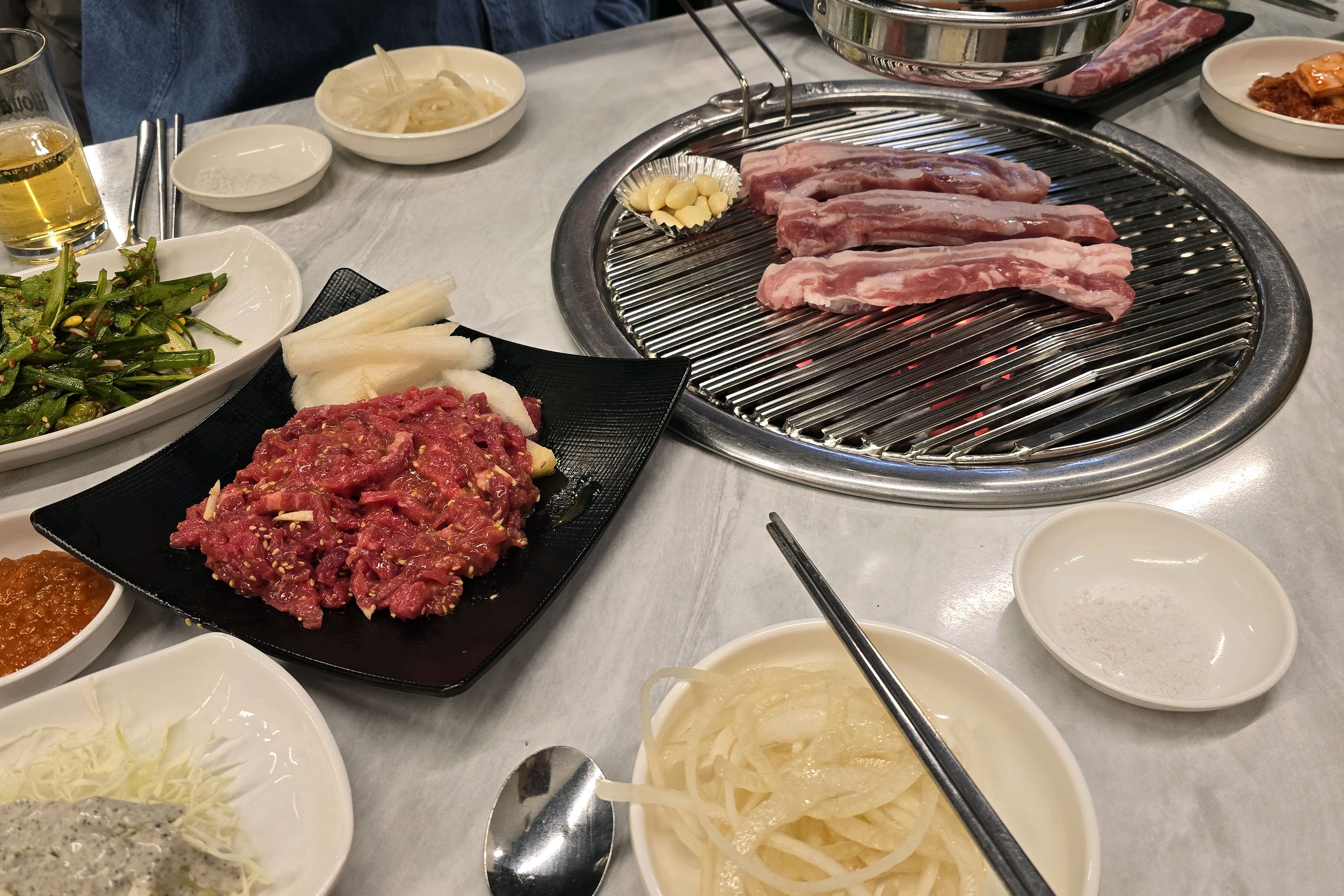  의왕역 맛집 장수한우촌