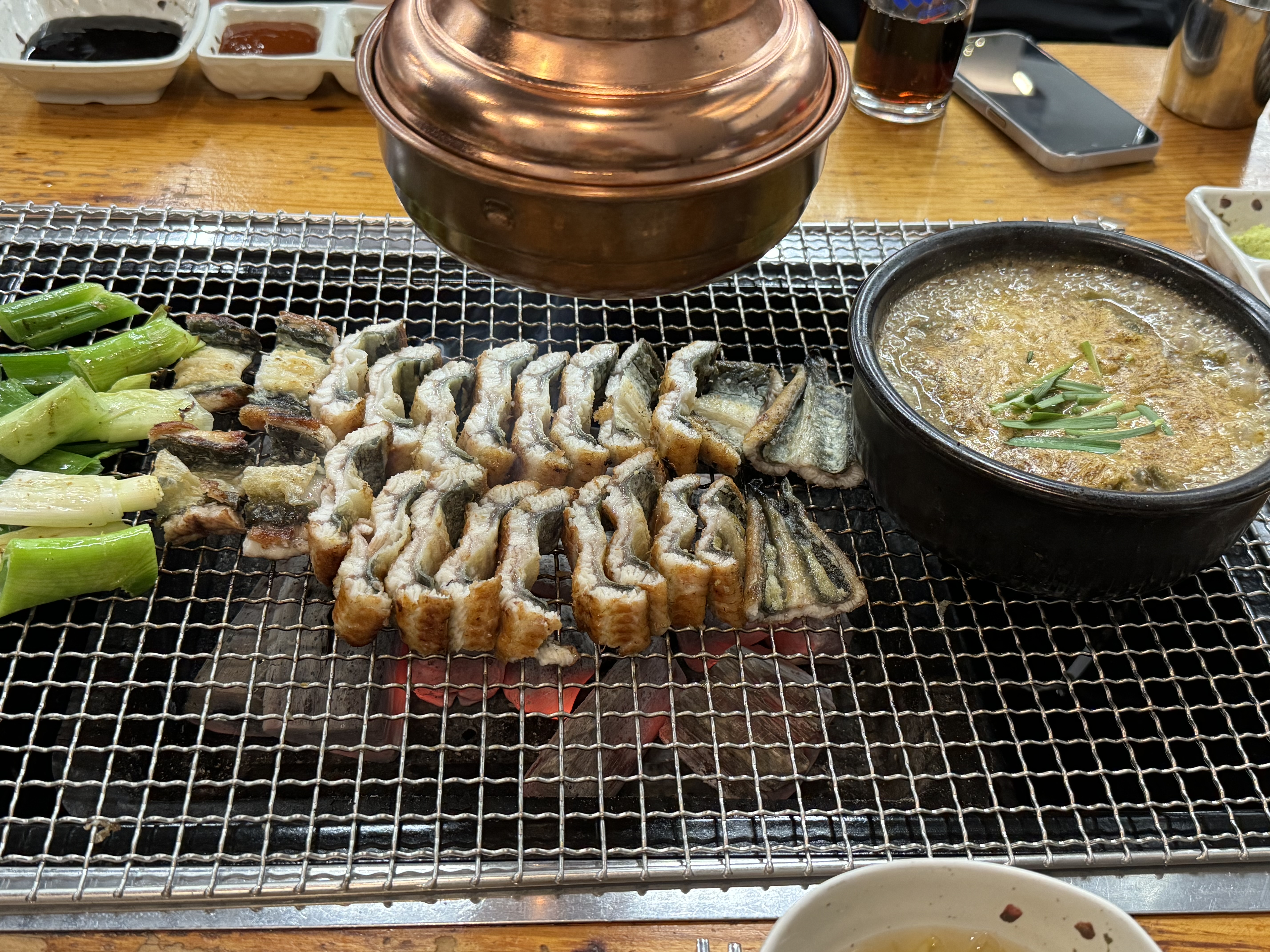 징짜 맛있어요 🥹 - 권선동 맛집 이가네장어집