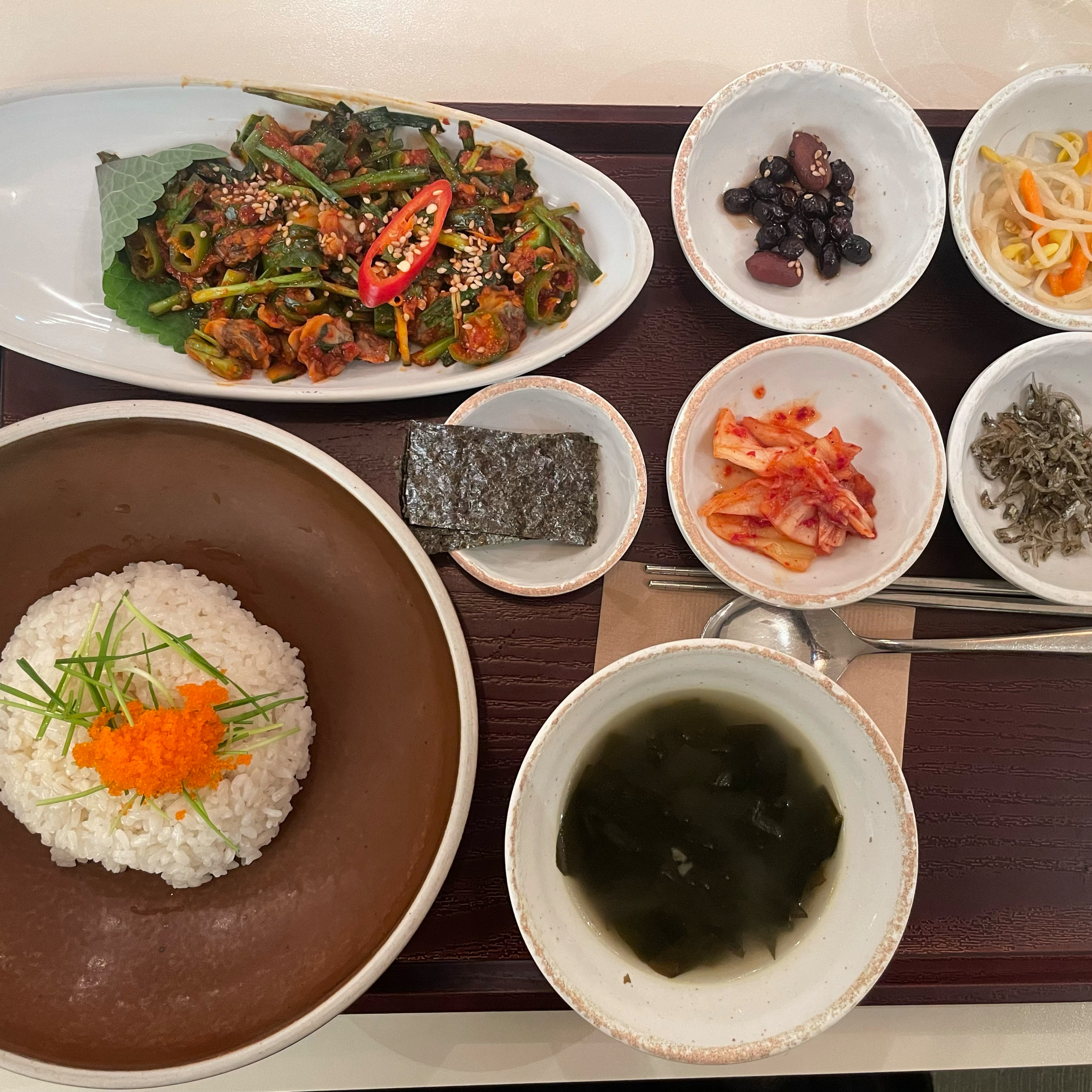  고속터미널역 맛집 무월식탁 파미에스테이션점