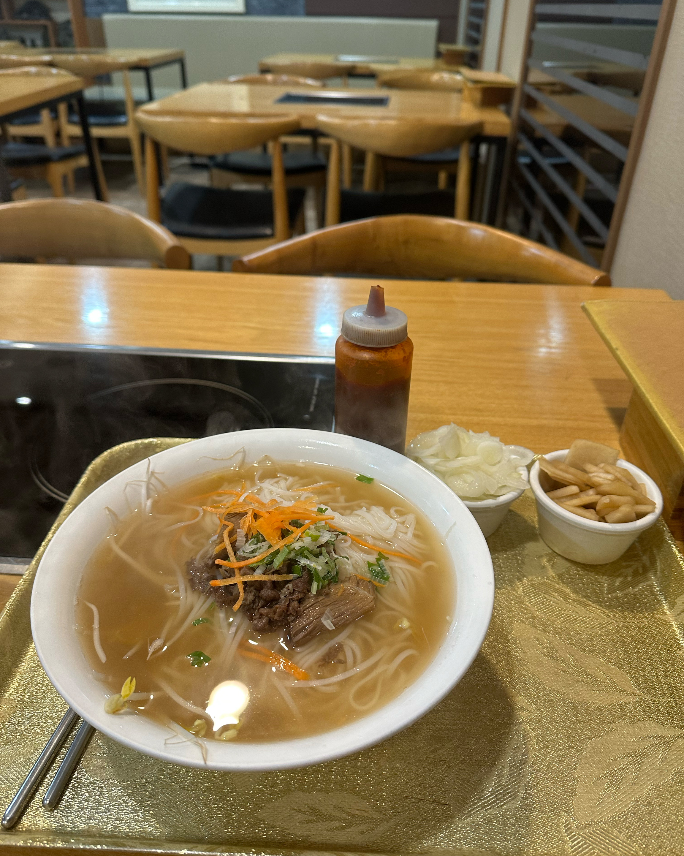 Da Nangwolnam Ssam, a famous restaurant in Hakyeoul Station