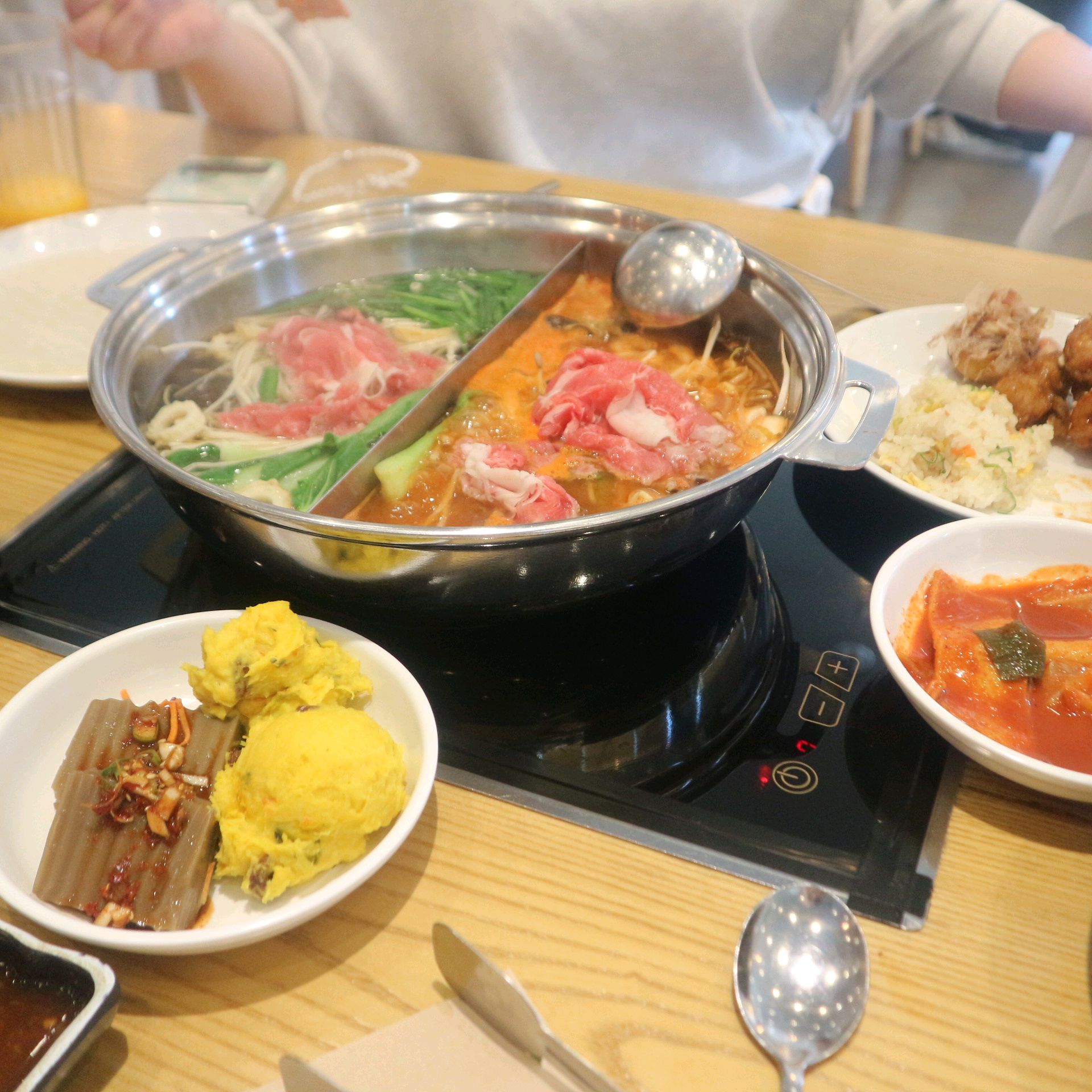친구랑 점심데이트했어요❤️ - 상인역 맛집 샤브20 상인점