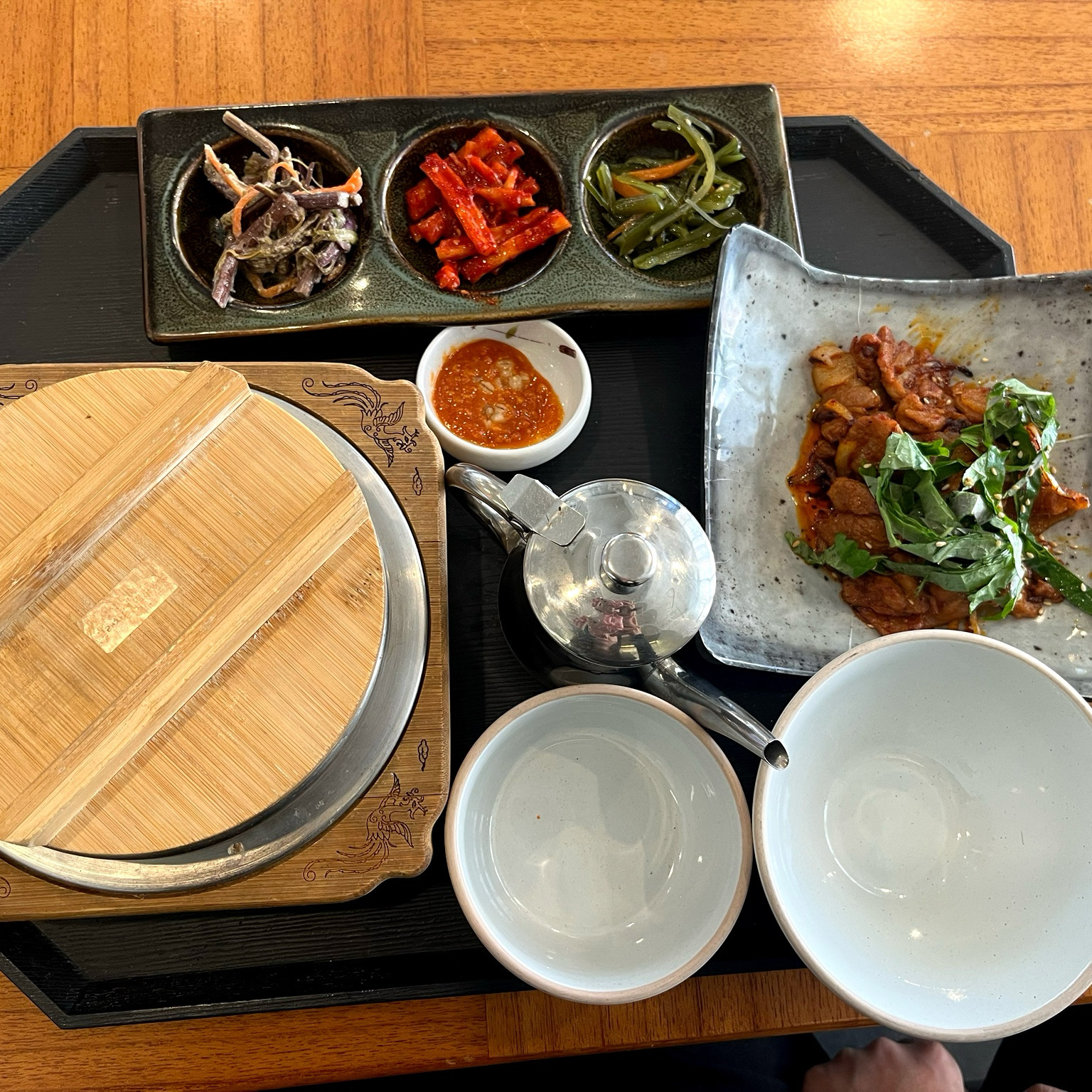 지나가다 들렸는데 음식 깔끔하고 - 불당동 맛집 미담