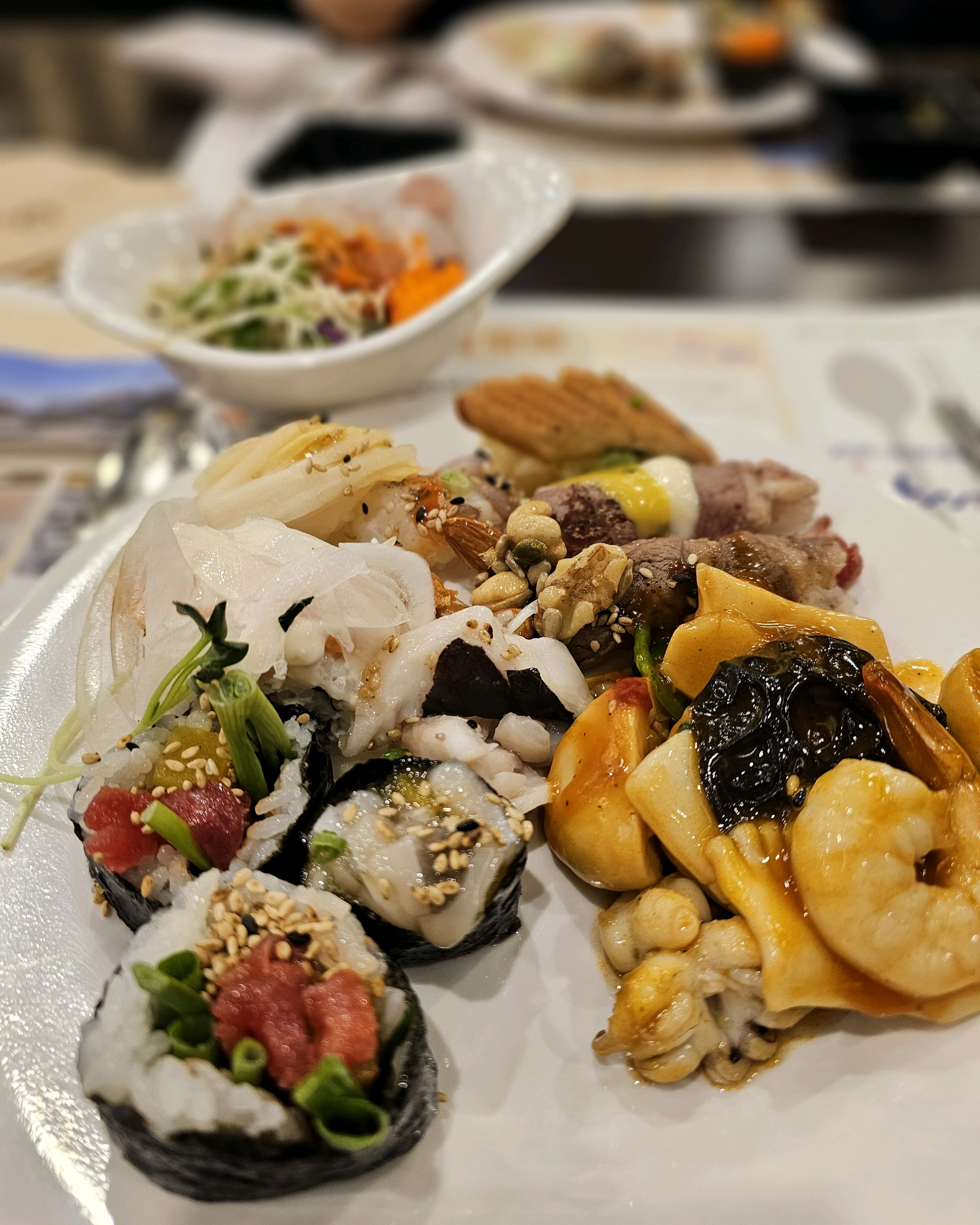 내포점은 멍게가 없어 아쉽.. - 홍성 맛집 추천 쿠우쿠우 홍성내포점