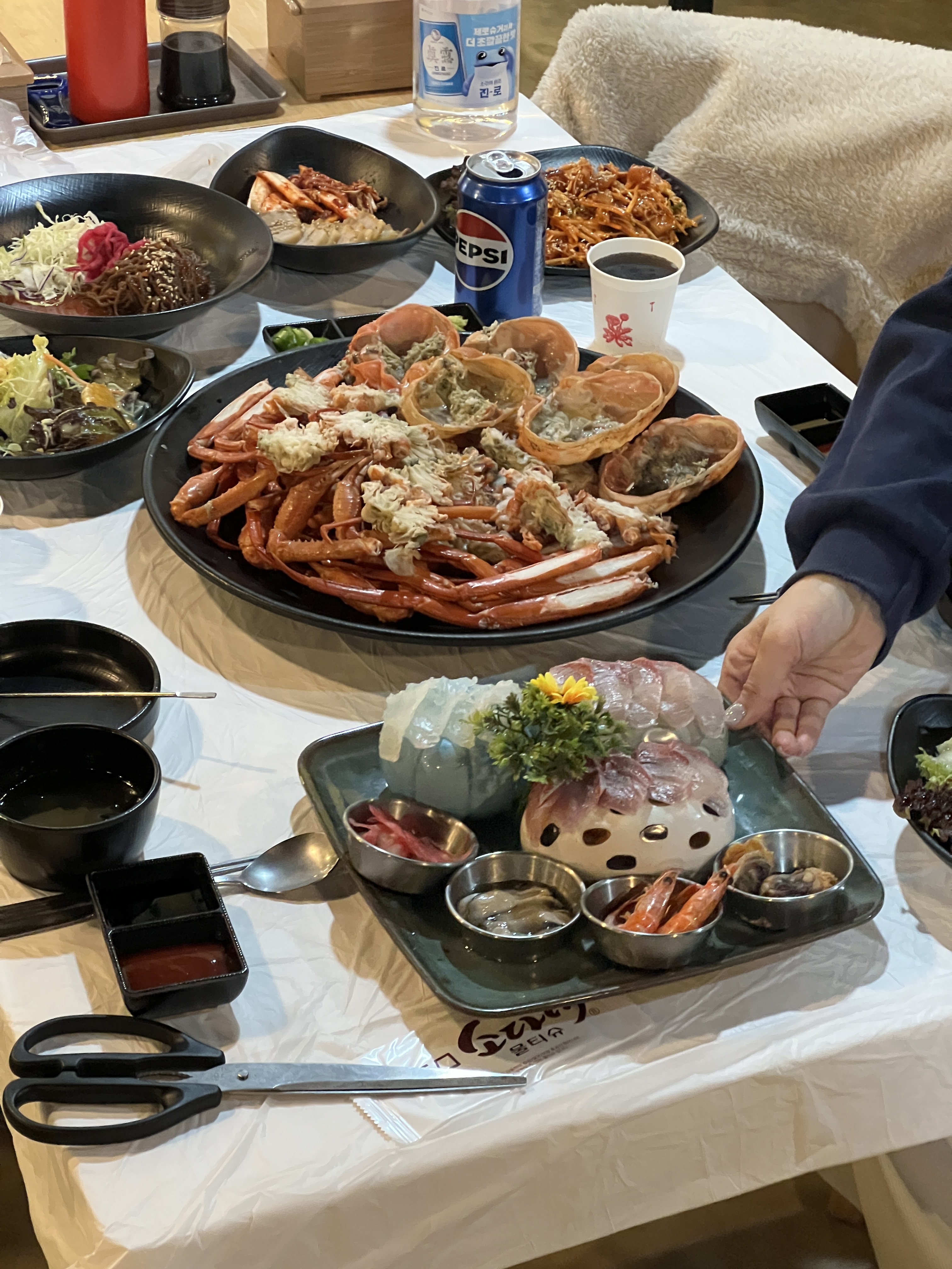 [강릉 맛집 홍대크랩] 직접 가본 로컬 리뷰