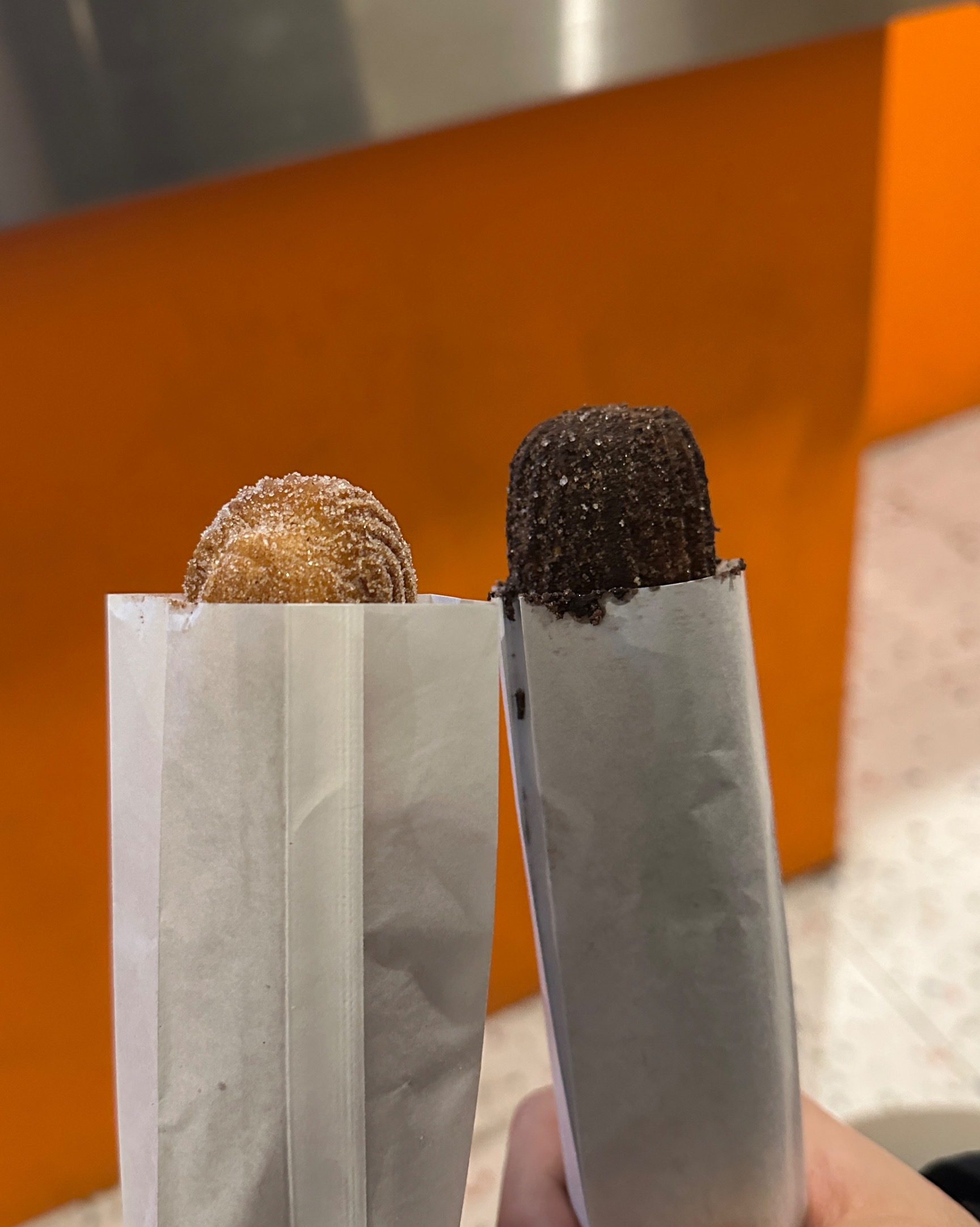 송정 해수욕장에 츄러스 맛집이 있대서 먹으러 왔는데 - 송정 맛집 츄플러스 부산송정점