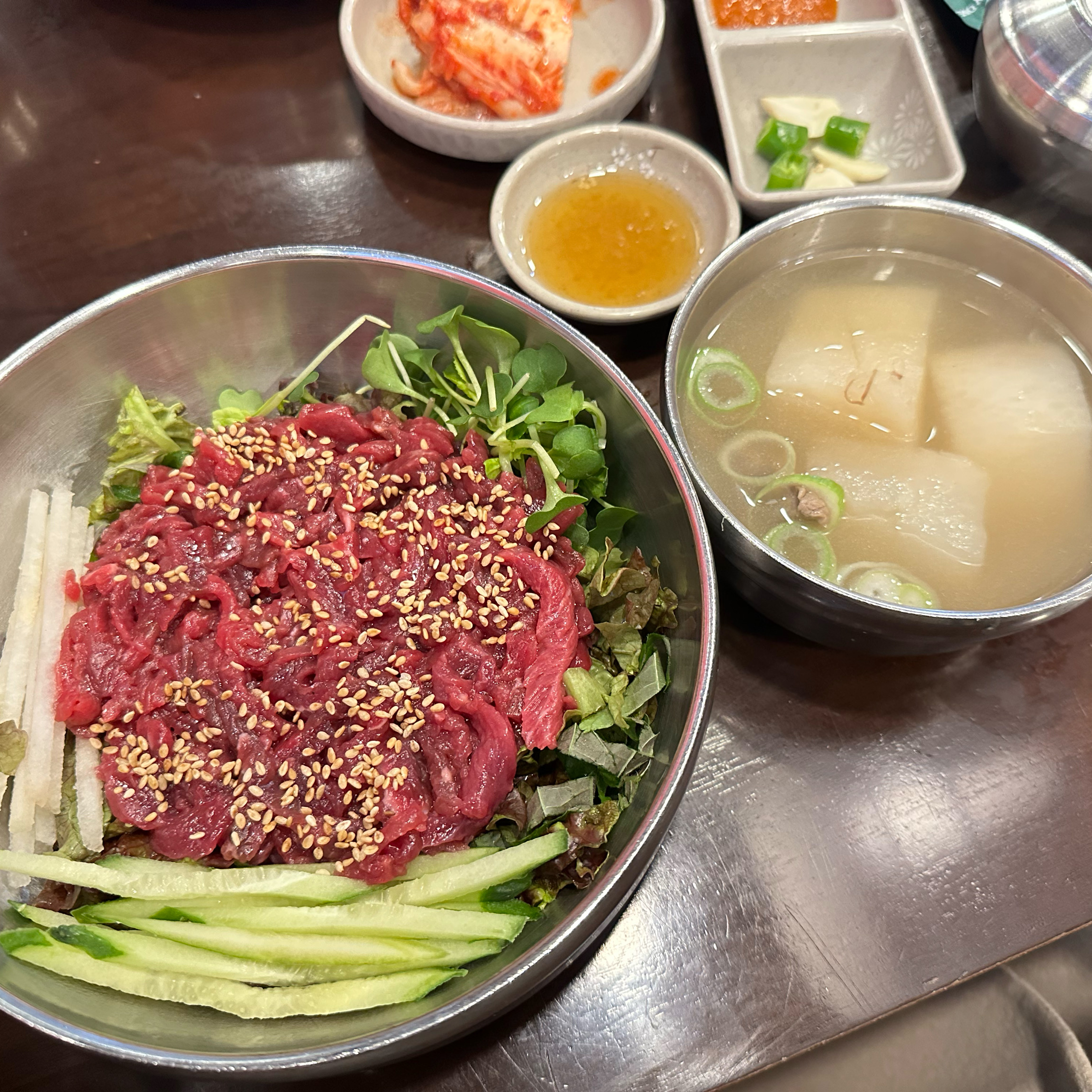  종로5가역 맛집 부촌육회 본점