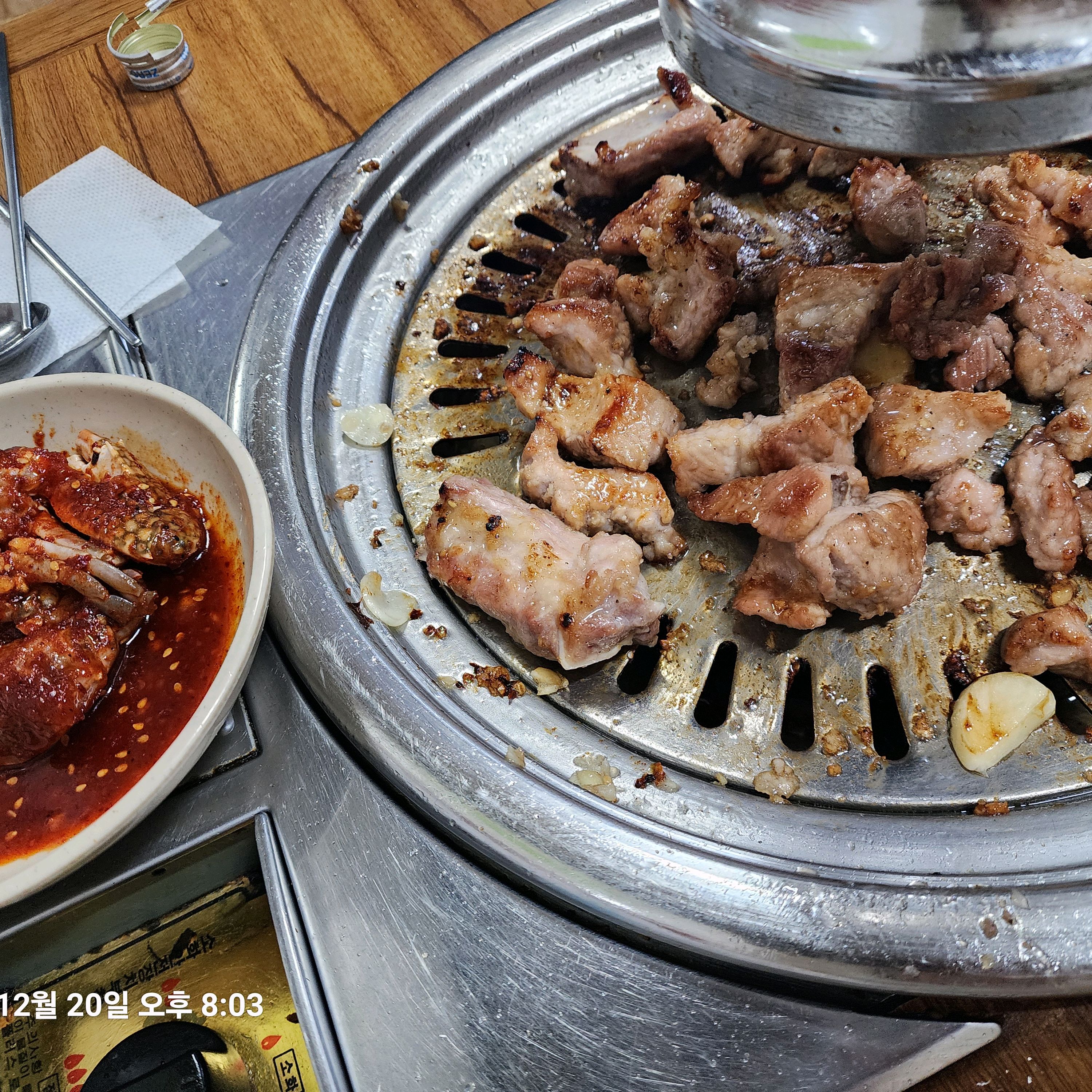  오산역 맛집 두꺼비숯불생갈비