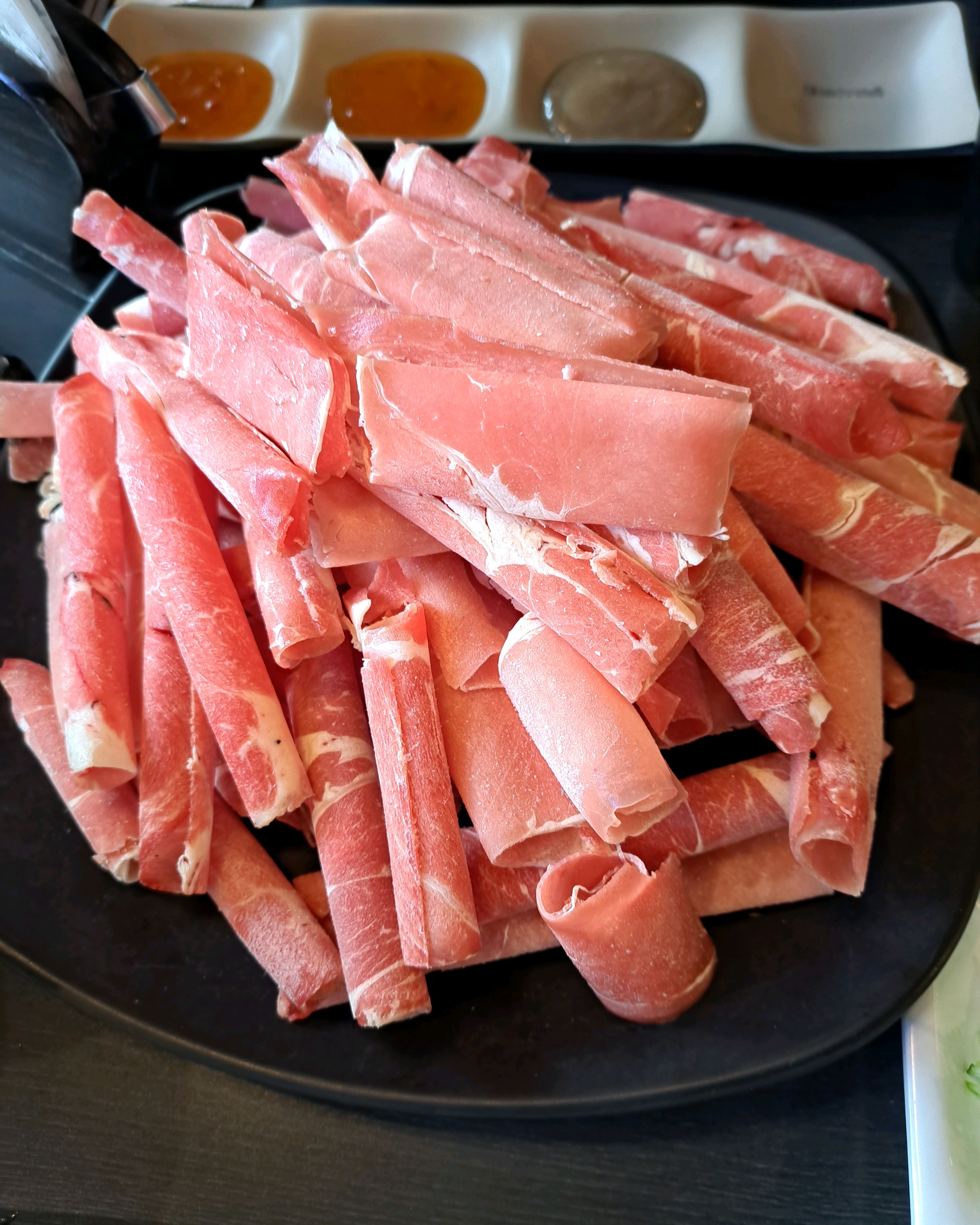 추운겨울날 친구들만나 배곧 소담촌에서 맛있는 샤브샤브 맛있게 잘먹고 왔어요. - 배곧 맛집 소담촌 배곧점