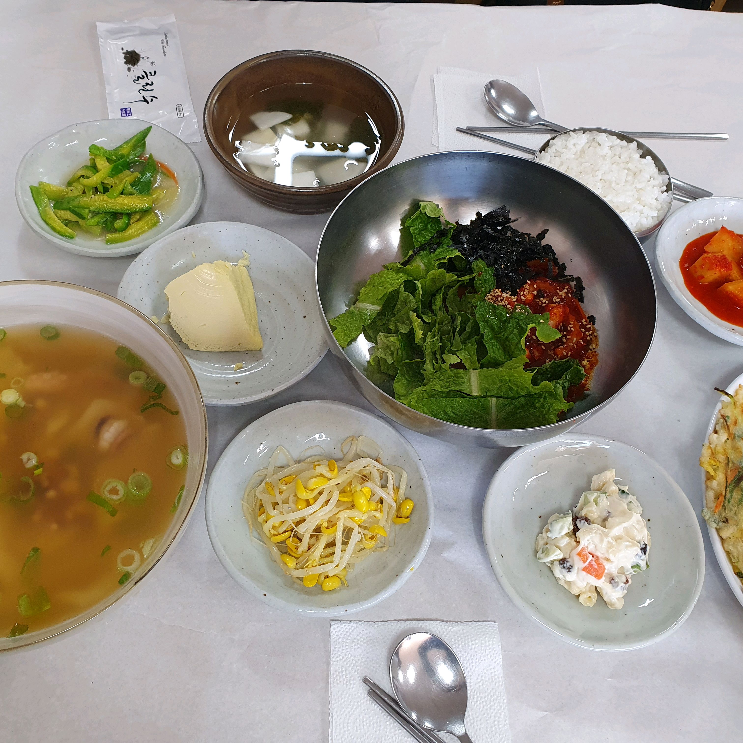 [여수 맛집 갯벌낙지수제비 여수점] 직접 가본 로컬 리뷰