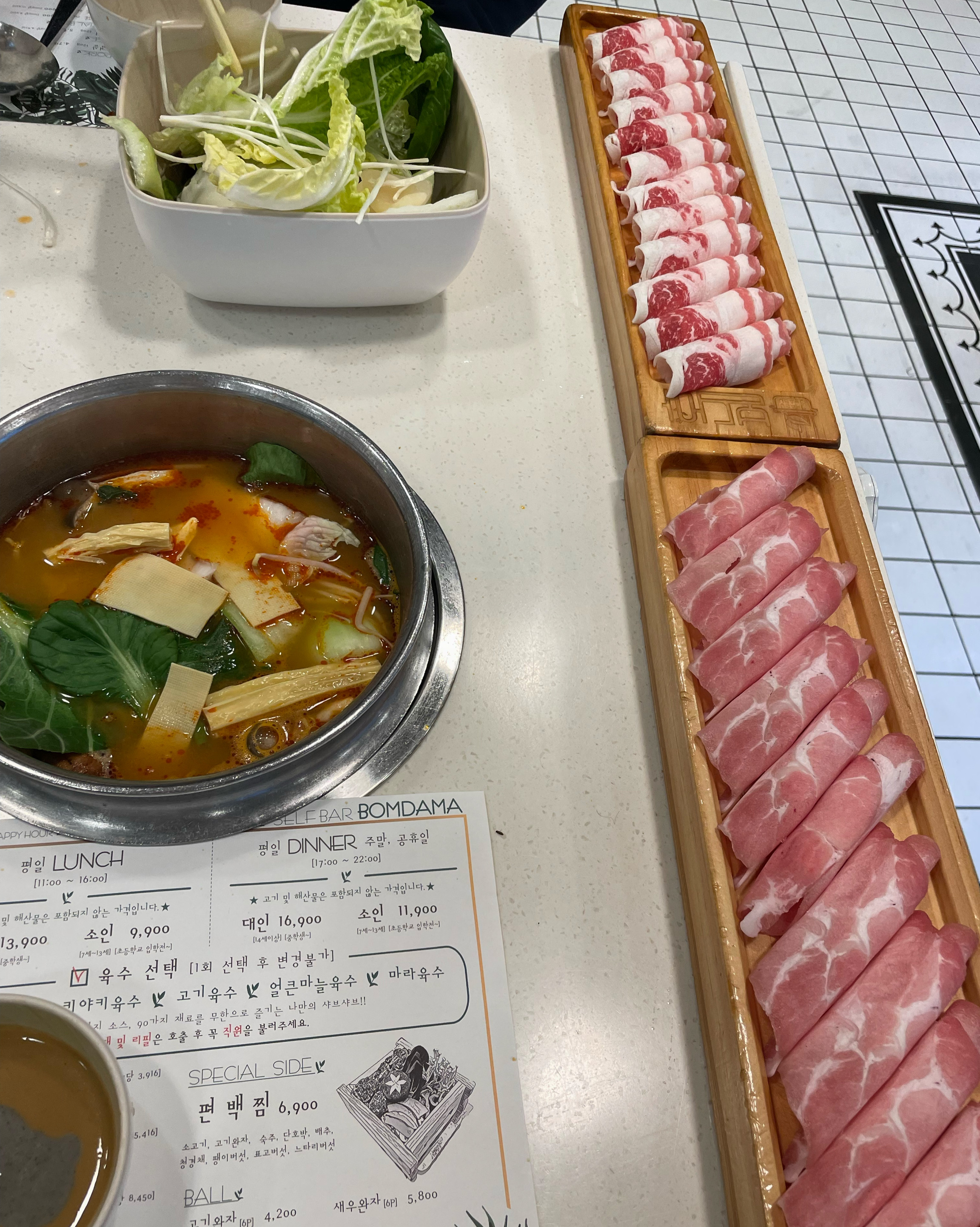 
마곡역식당 봄담아 마곡점