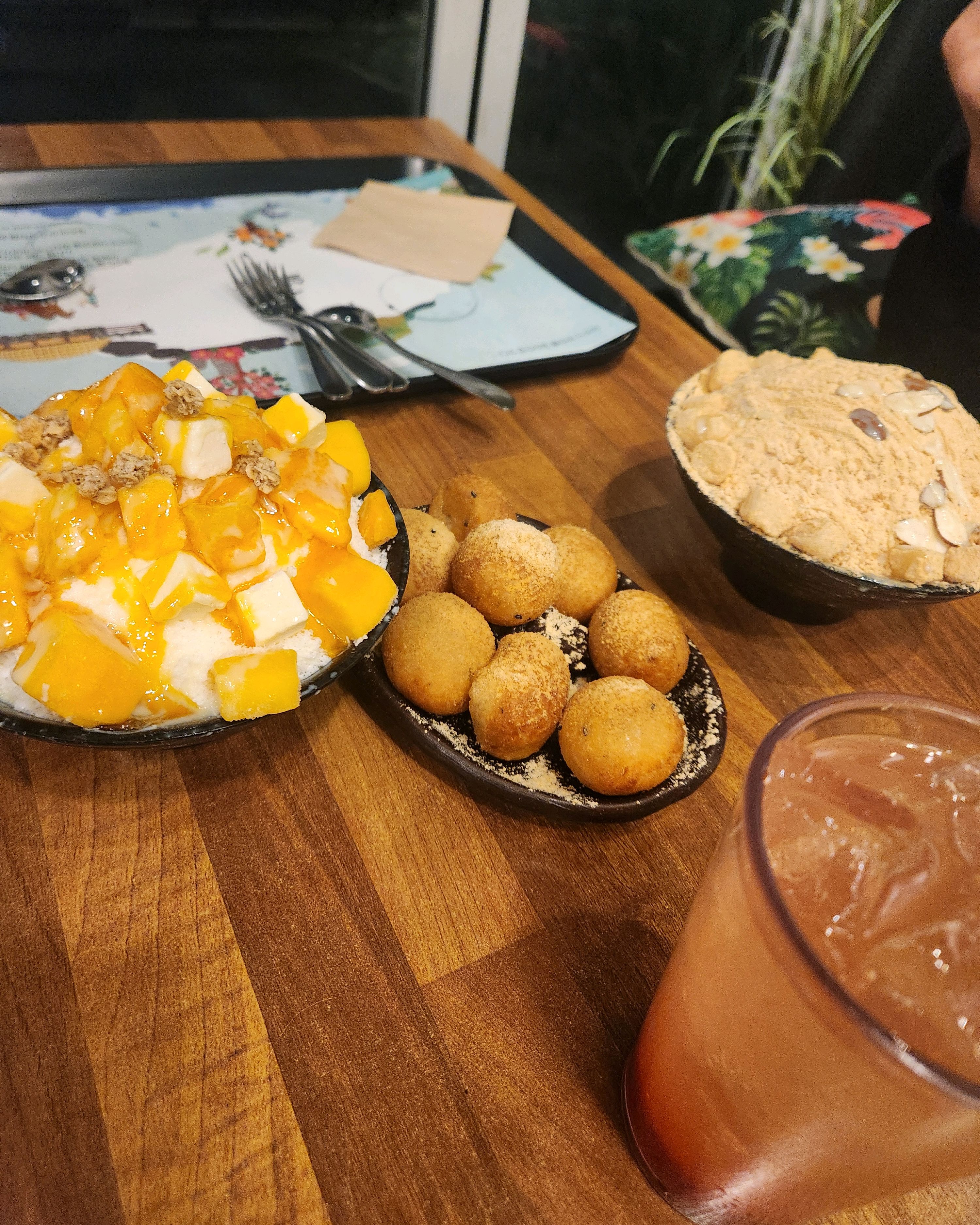 나들이 하고 오랜만에 빙수~ 역시 맛나네요ㅎ - 제주 맛집 제주설심당 본점