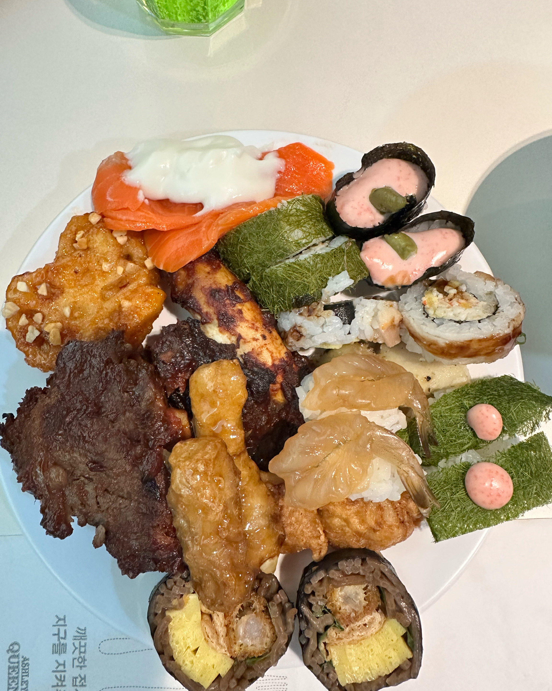 맛있게 잘먹었습니다 - 경산 맛집 애슐리퀸즈 NC경산점
