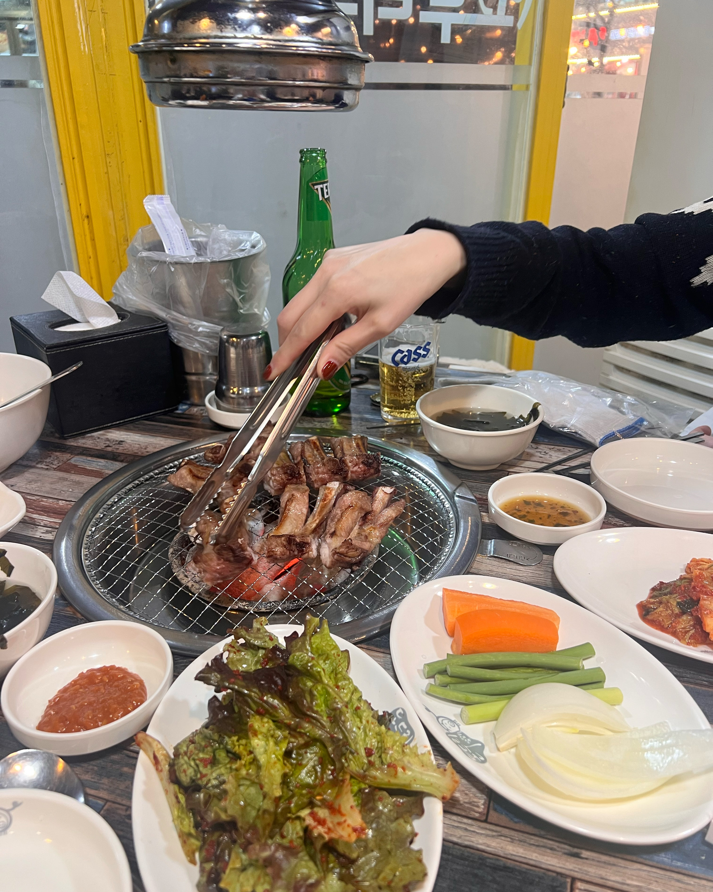 오리역 맛집 두리쪽갈비 오리본점 내돈내산 감동리뷰