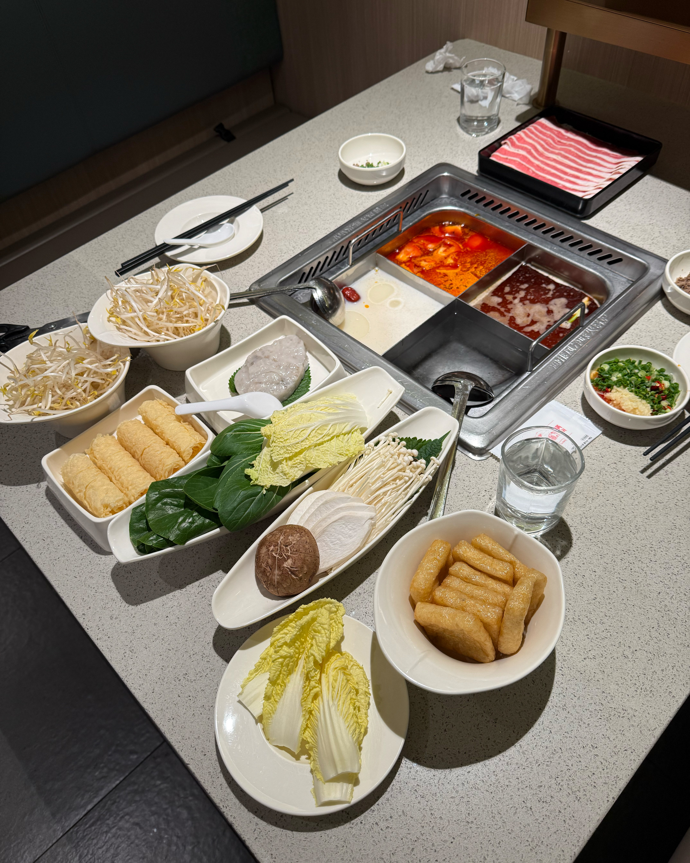 캐치테이블로 예약해서 대기없이 방문했어요~ - 코엑스 맛집 하이디라오 COEX점