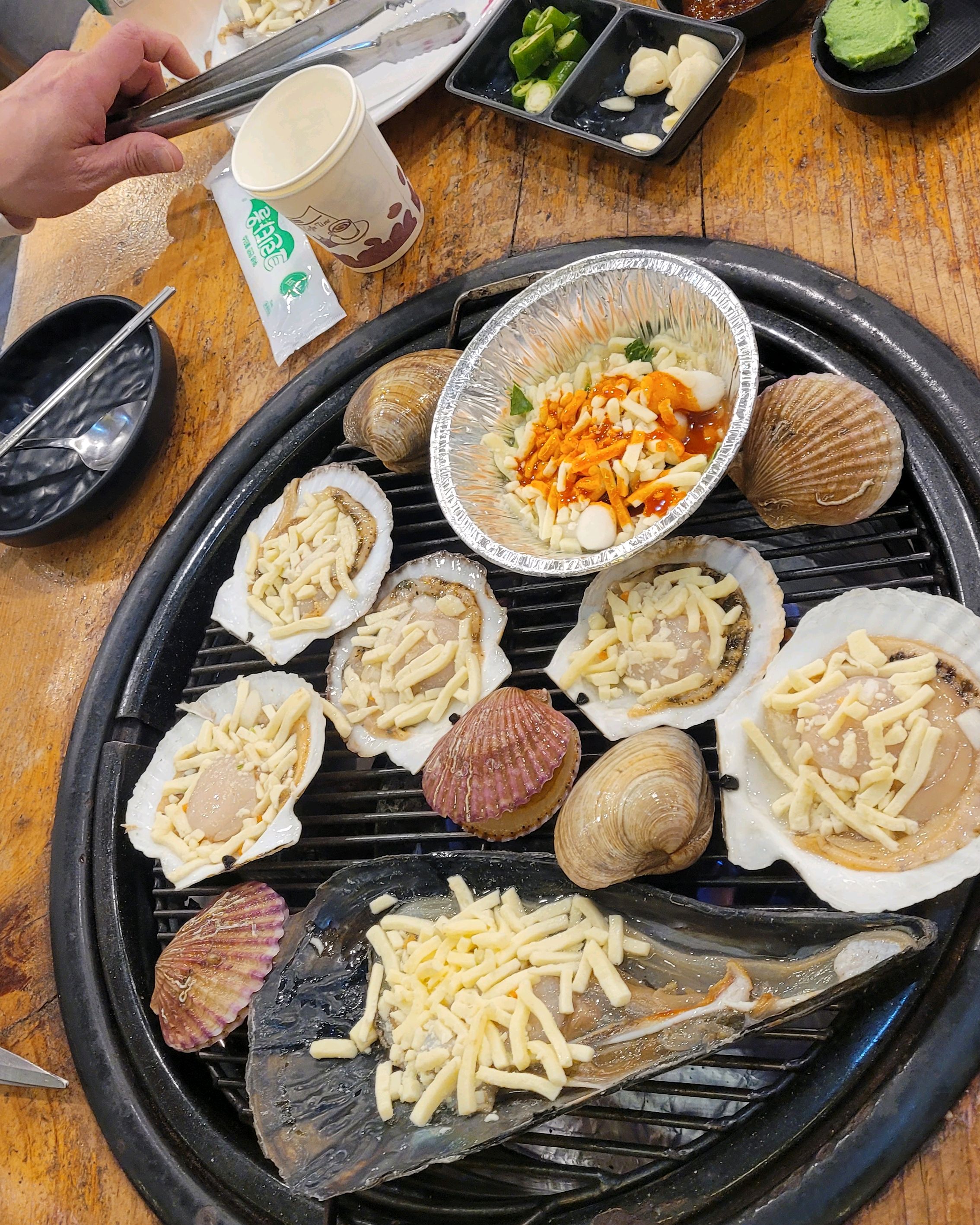 [을왕리 맛집 보길도회조개구이] 직접 가본 로컬 리뷰