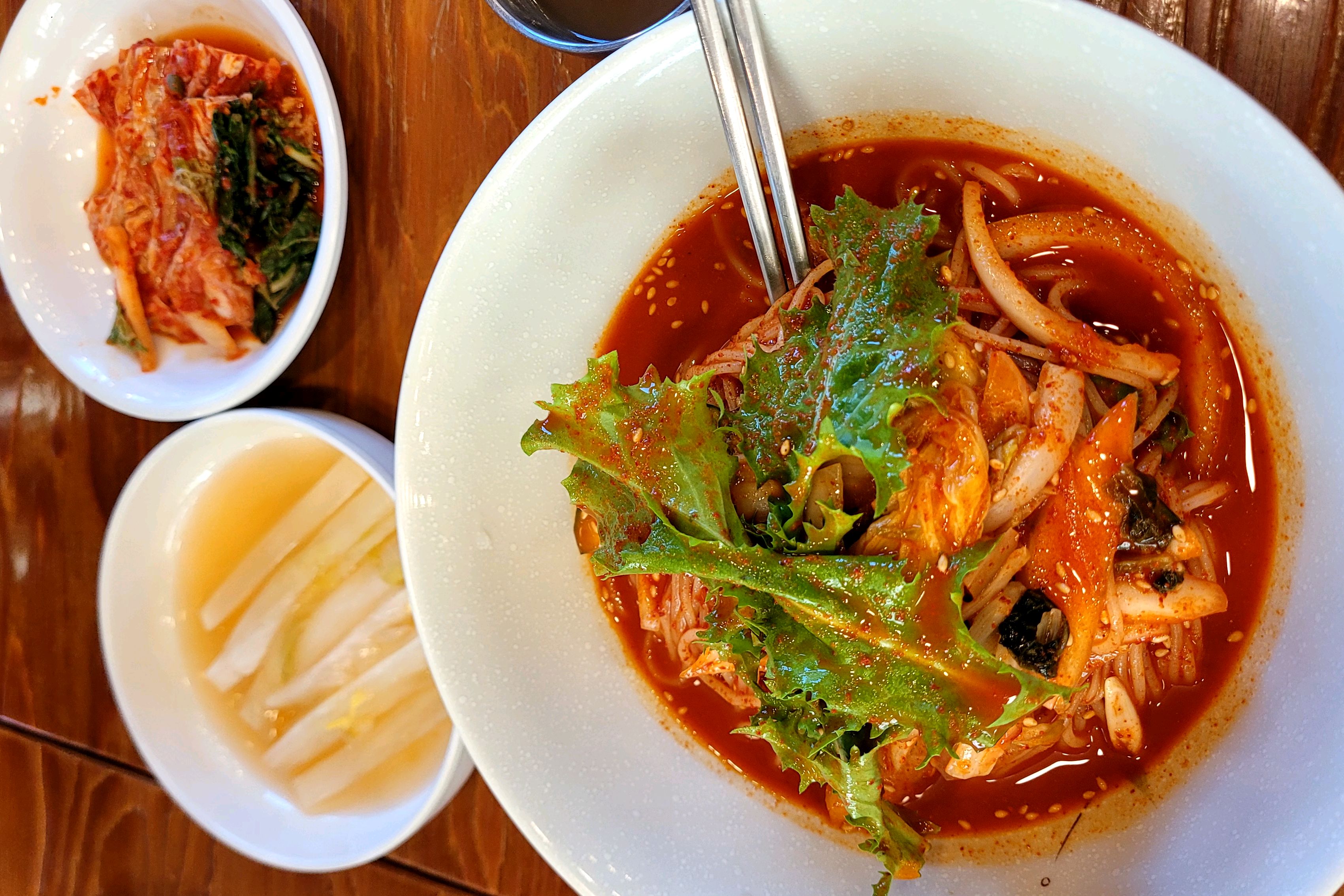 비빔국수 정말 맛나요~~ - 안양 맛집 인덕원비빔국수 안양본점
