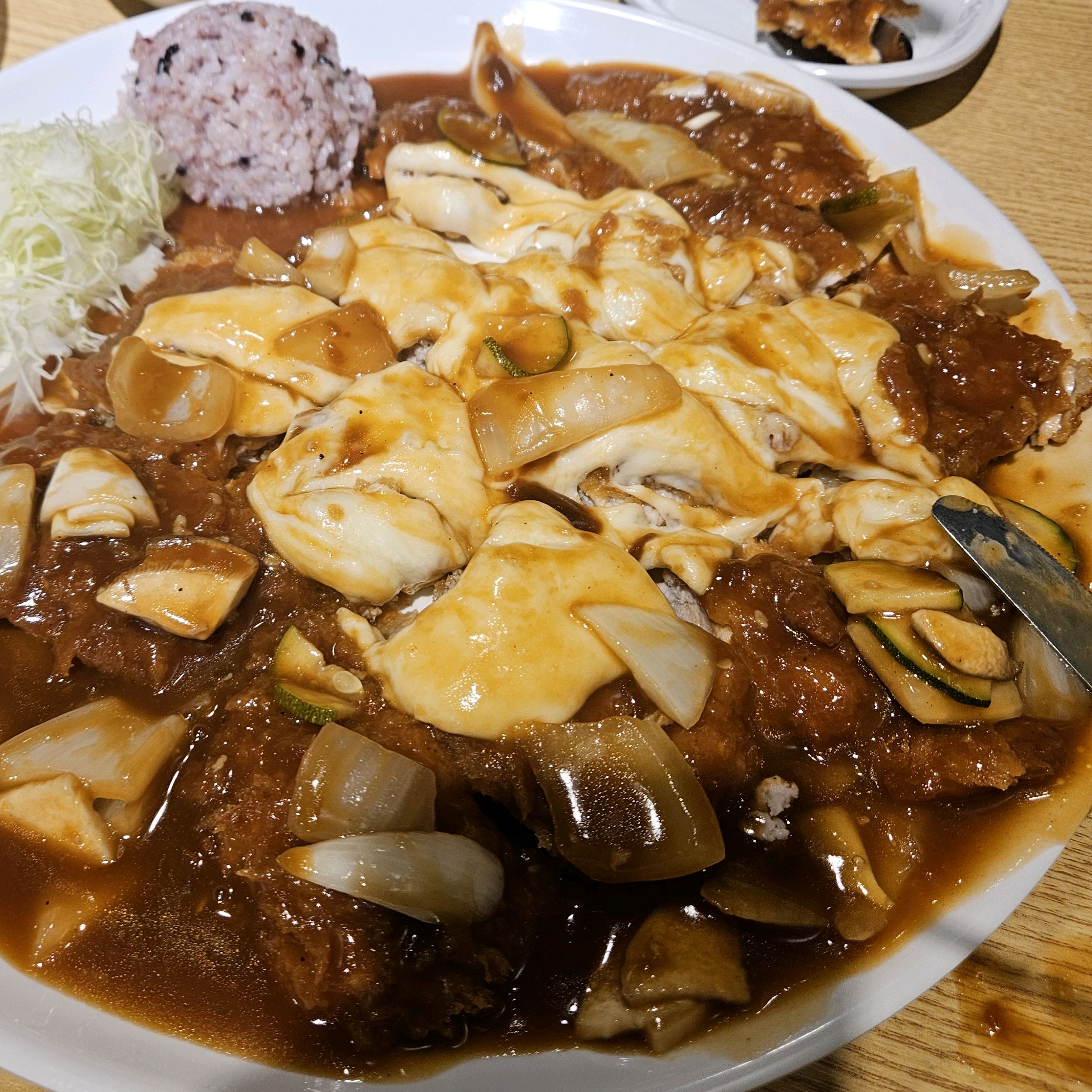 오리역 맛집 뚱보아저씨돈까스 분당오리역점 내돈내산 방문후기