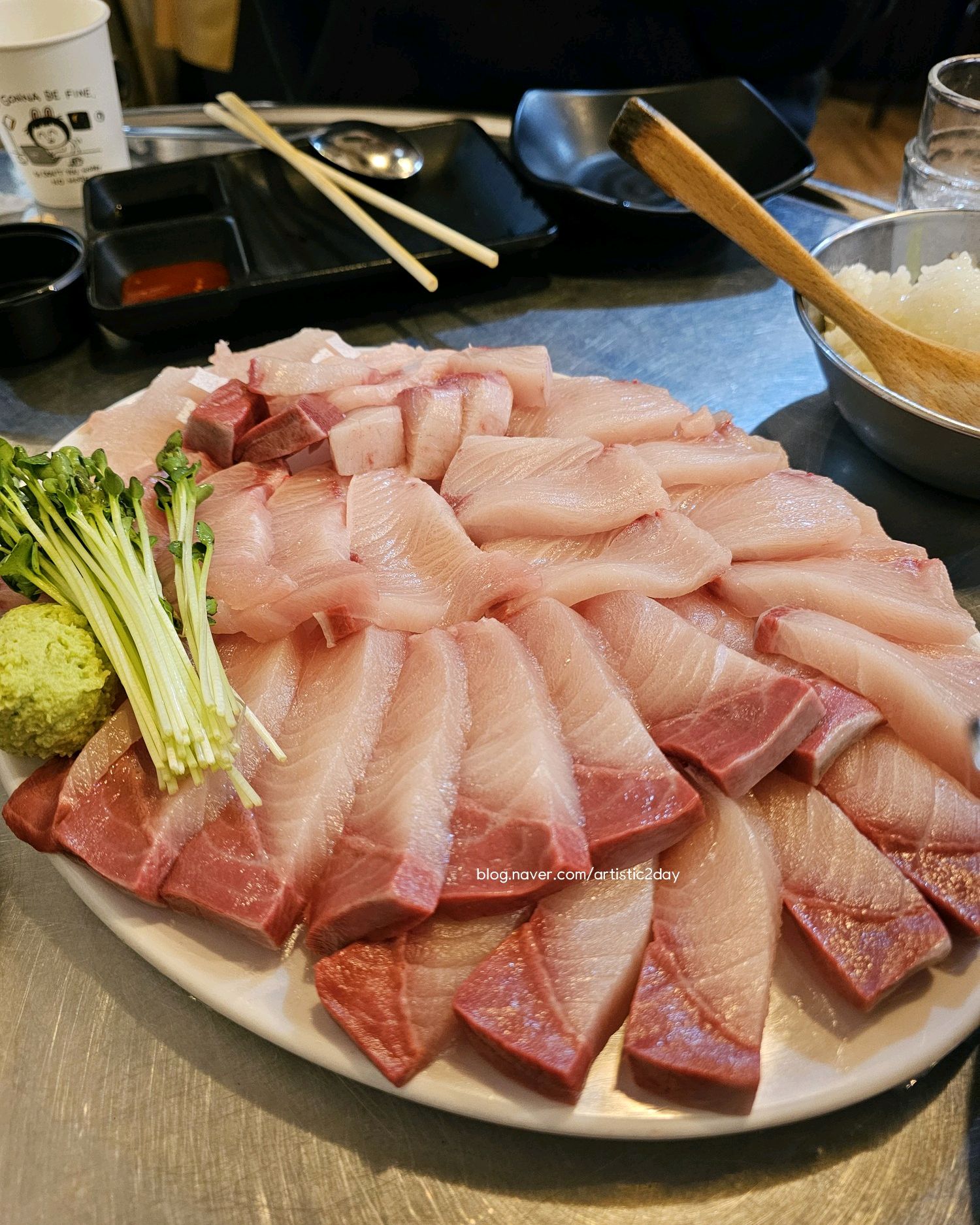 
군자역식당 백일도